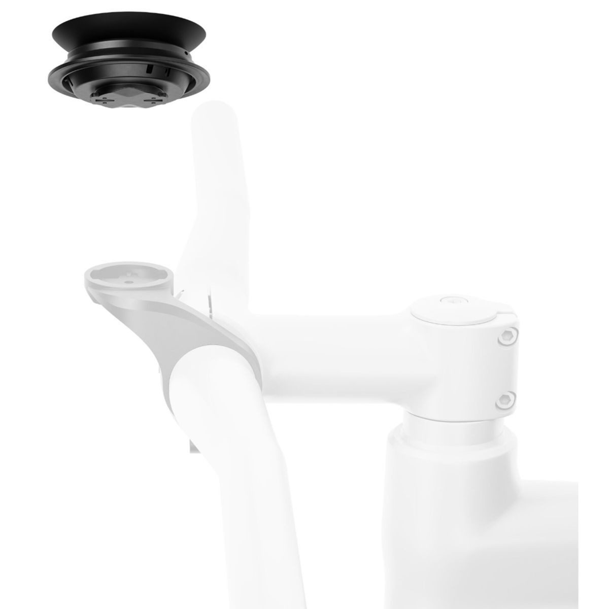 Fidlock Smartphone-Halterung VACUUM turn base