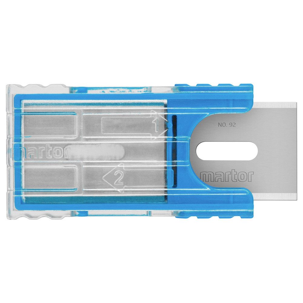 Martor Cuttermesser MARTOR 9266 Ersatzklinge INDUSTRIEKLINGE Standardschliff 10 St.