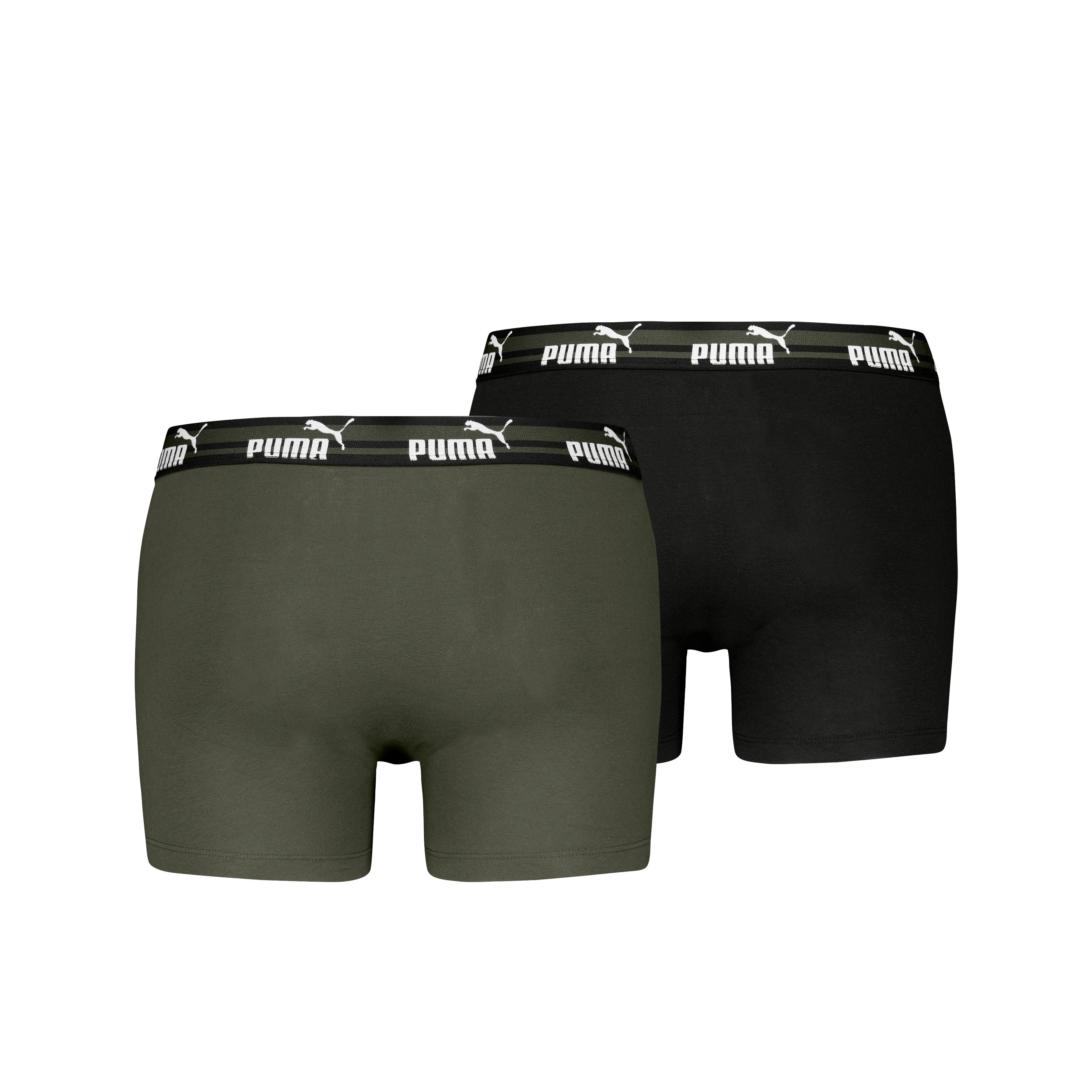 PUMA Boxershorts PUMA Herren Boxershorts Bold Elements im 6er Pack (6-St., günstig online kaufen