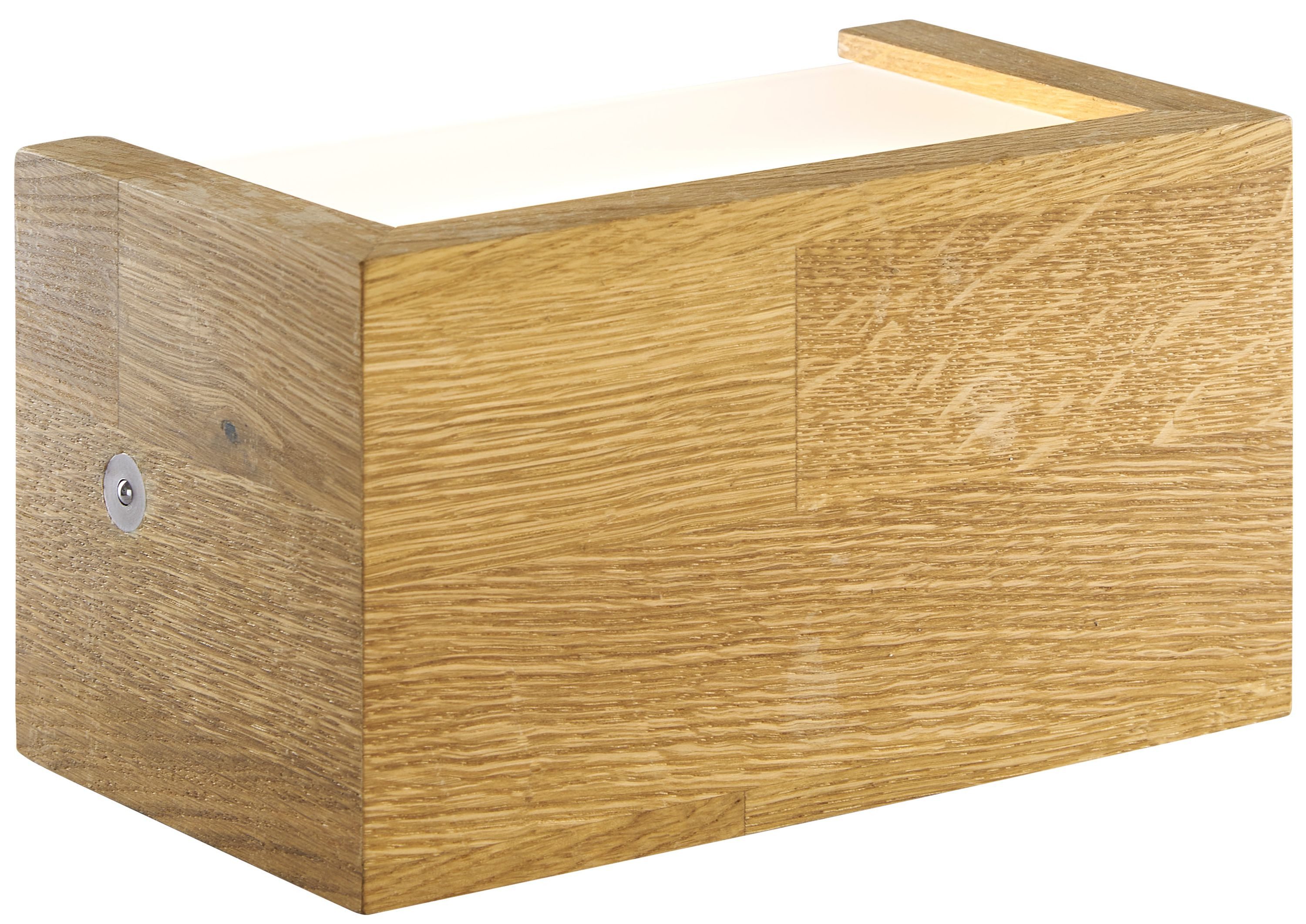 HerzBlut LED Wandleuchte Timon LED Up&Down, LED wechselbar