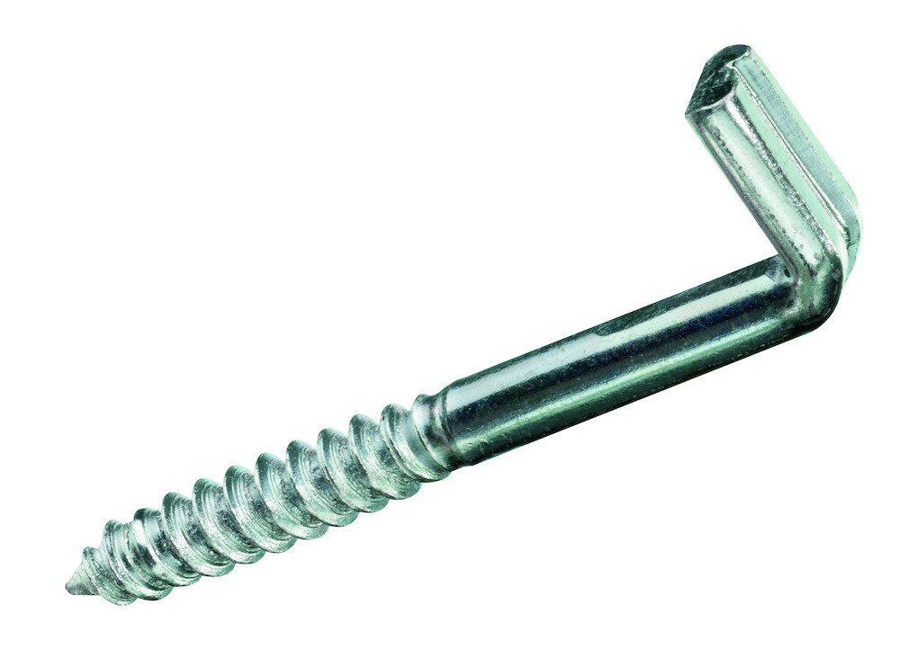 Schraube HSI Schlitzschraubhaken Art.7 für 6mm Dübel verzinkt 4,2x 40 mm SB 4