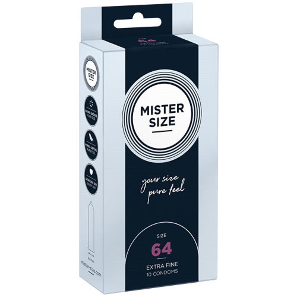 Mister Size 64 Kondome 10 Stück