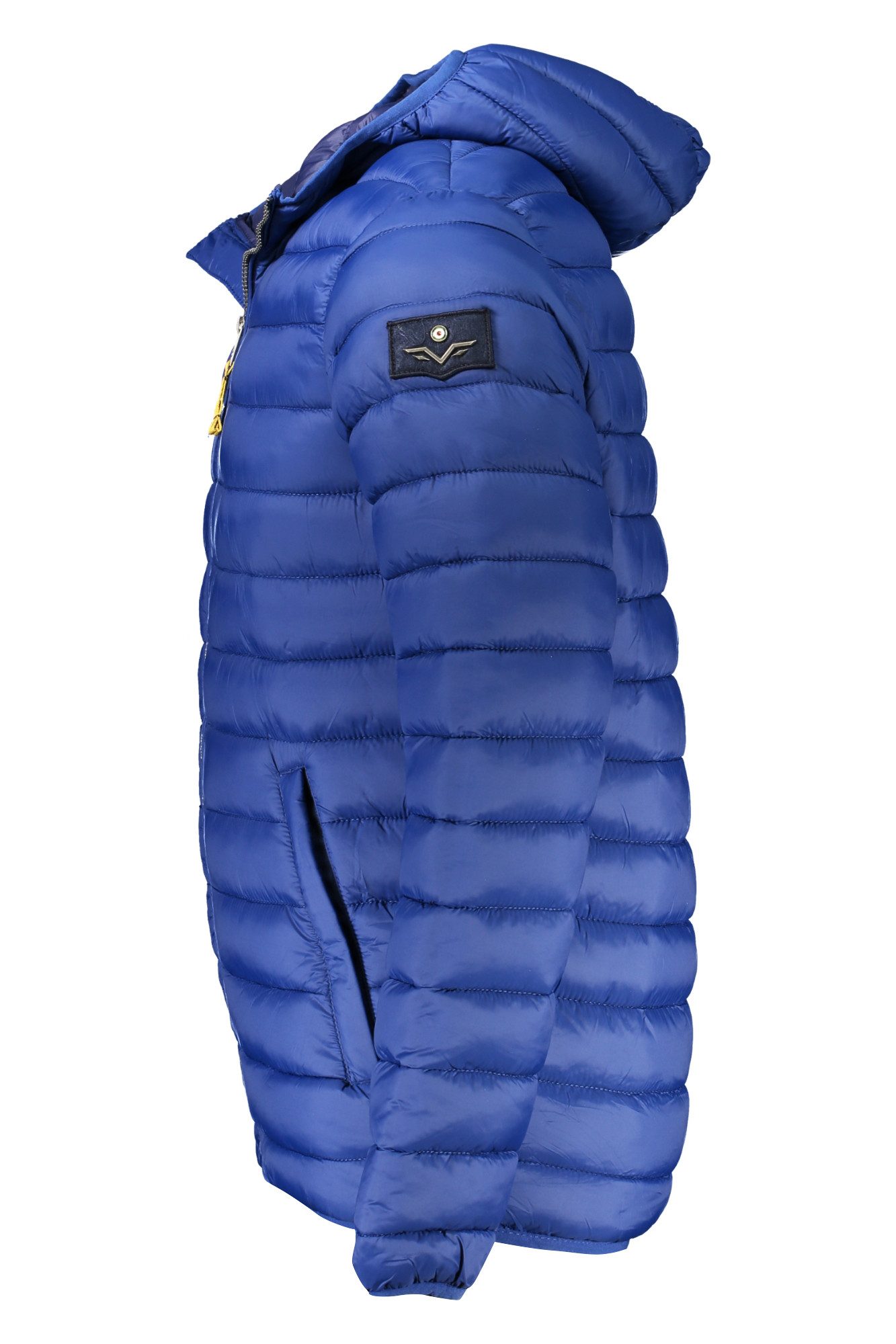 Armata di Mare Outdoorjacke Blaue Herrenjacke mit Kapuze und vielen Taschen - Stilvoll und Praktis
