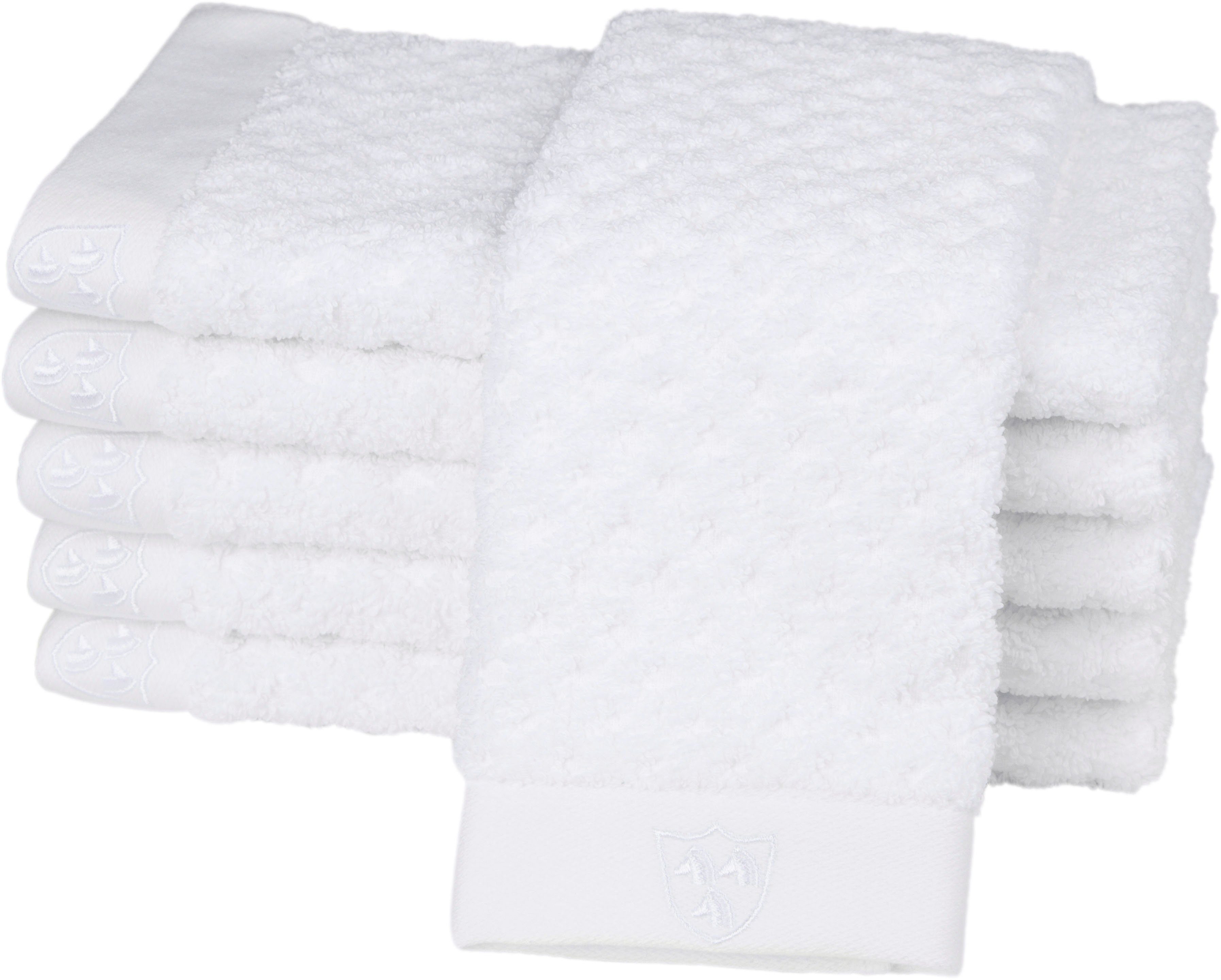 ROSS Gästehandtücher Harmony, Frottier (6-St), 100 günstig online kaufen