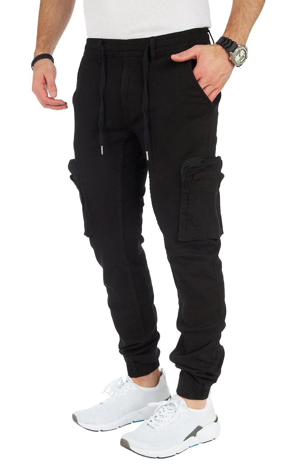 Styleko Cargohose 8012 Styleko Cargohose Herren günstig online kaufen