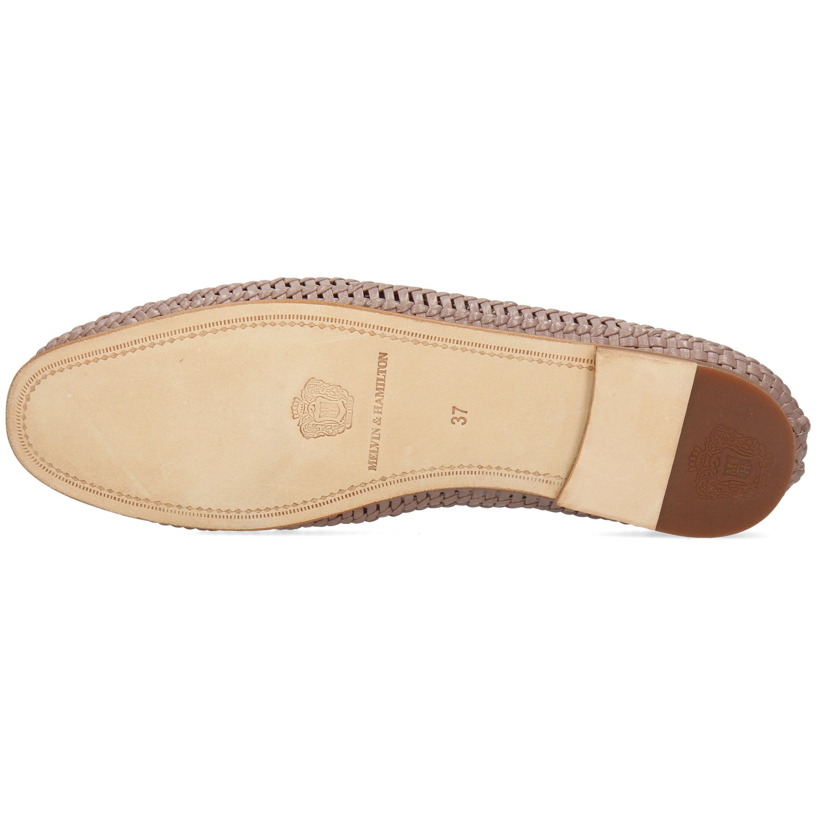 Hamilton Goat Rose Loafer 4 Melvin & Mandy Footbed