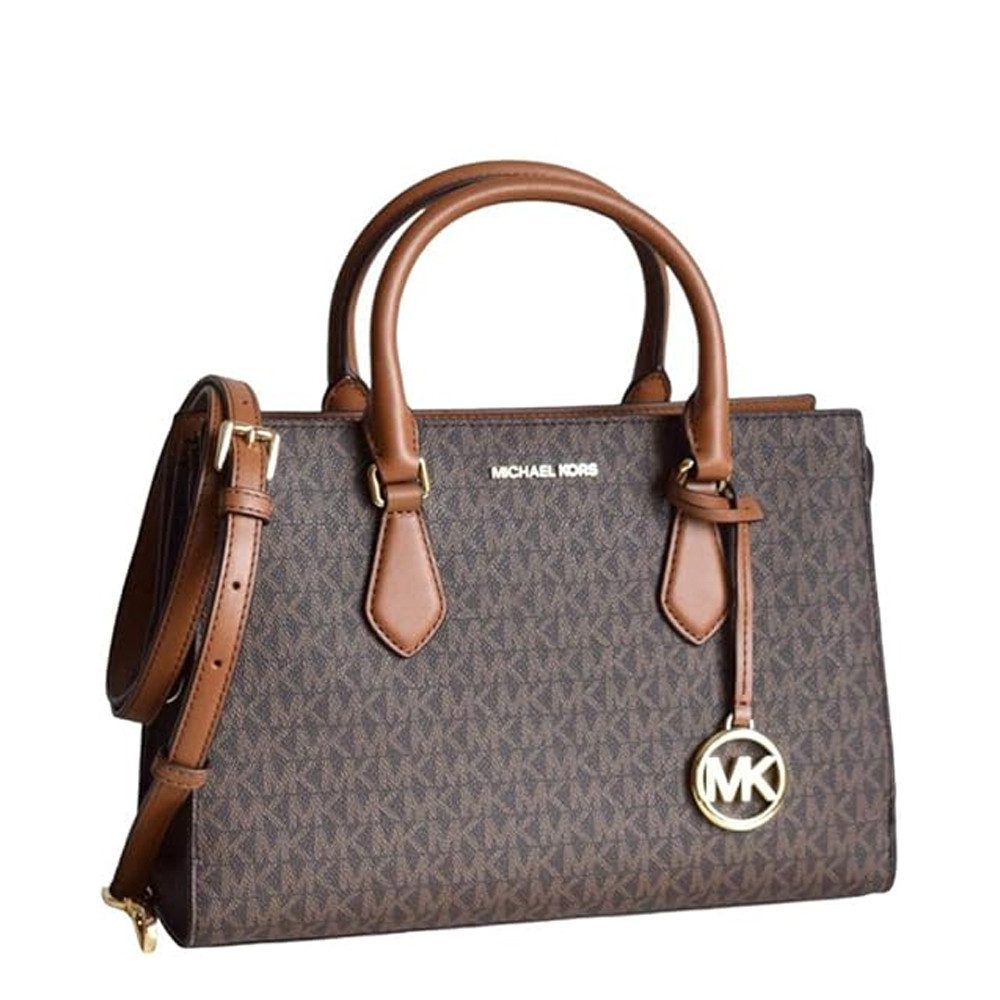 MICHAEL KORS Satchel Sheila Satchel Braun 35S3G6HS2B