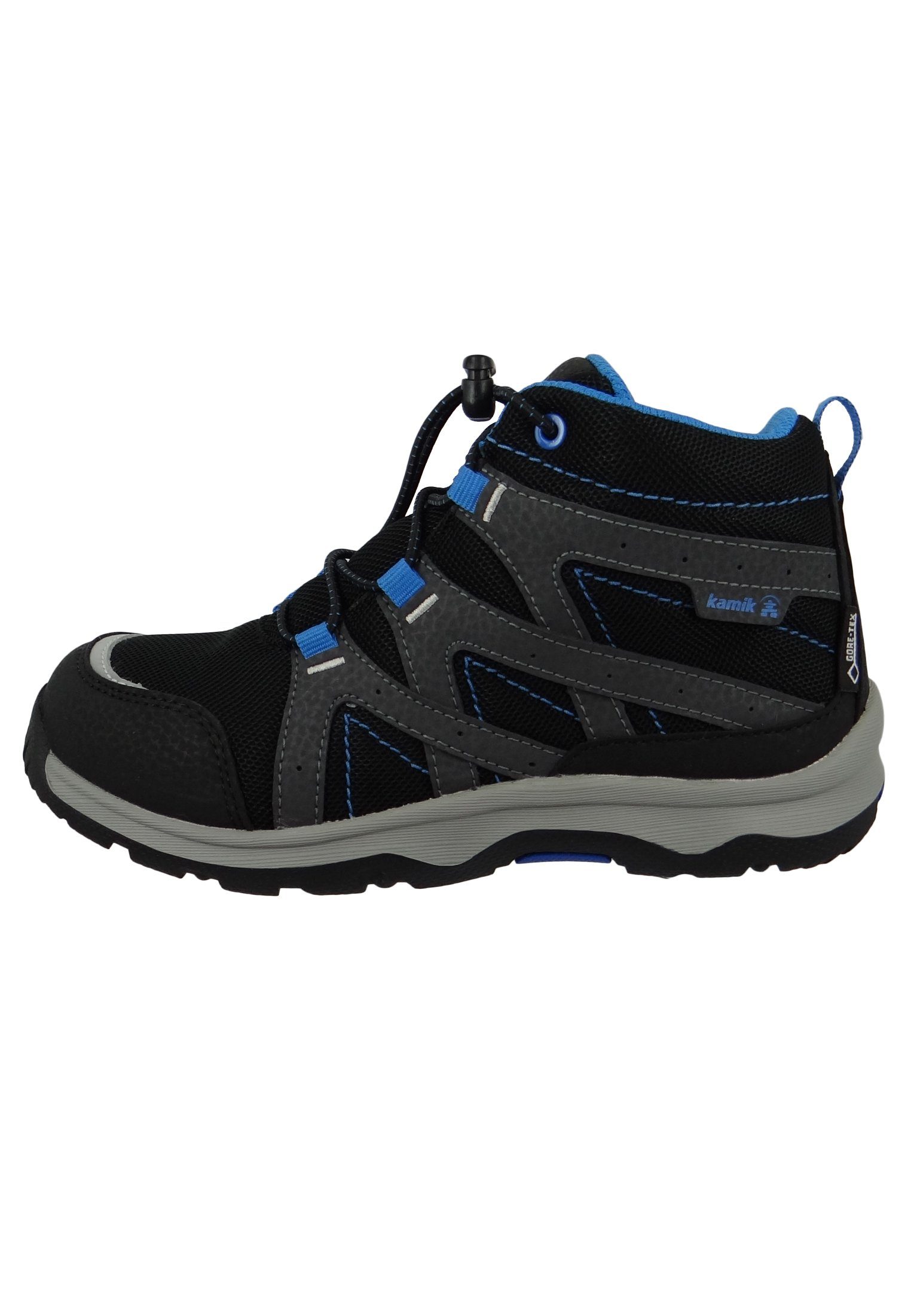 Kamik FK8506 Bone GTX Gore-Tex Waterproof BBL Black Blue BBL Snowboots