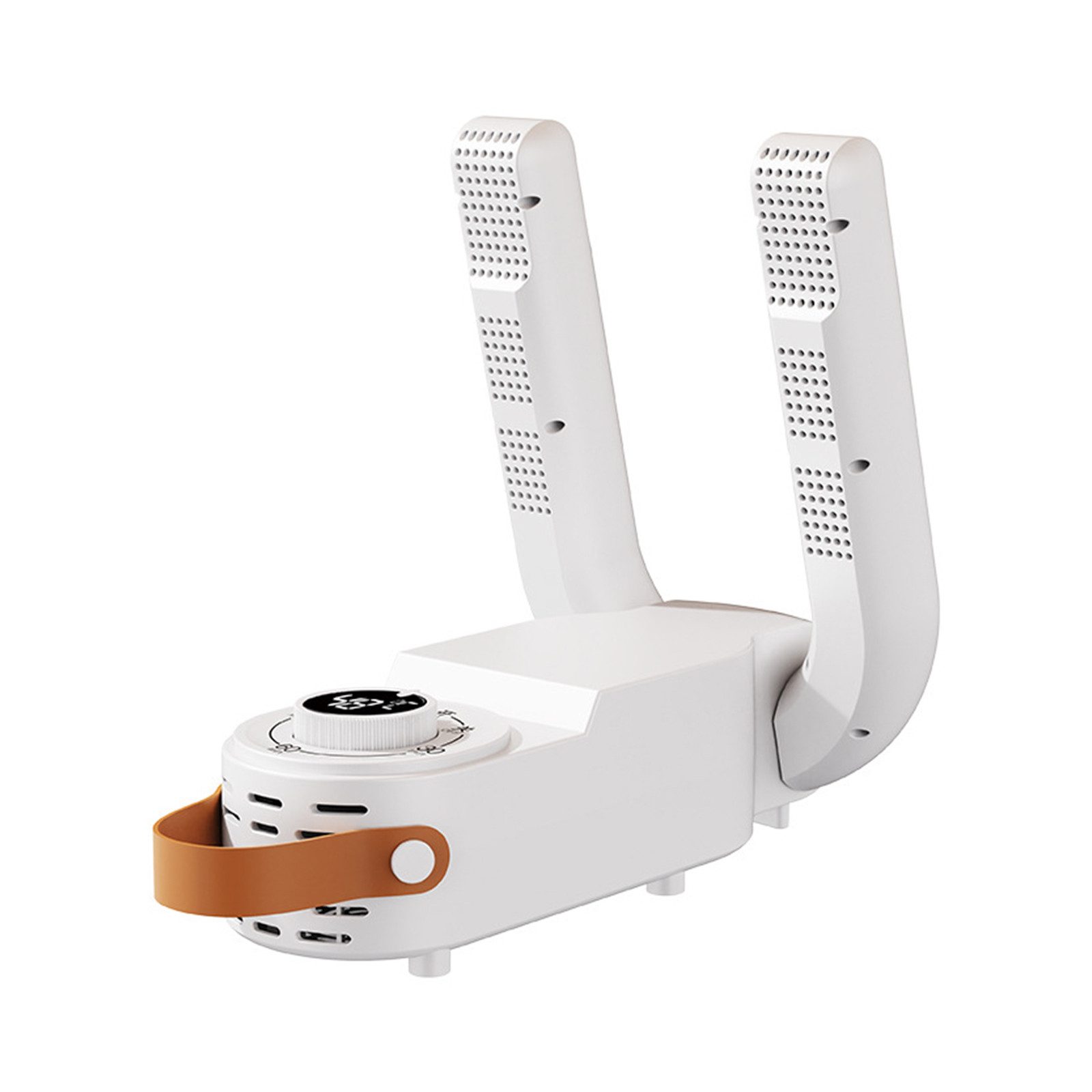 ANYSUN Schuhtrockner elektrisch Schuhheizung Schuhwärmer Stiefeltrockner Handschuhtrockner, 150 W, UV-Geruchsentfernung für Schuhe, Hüte und Skischuhe