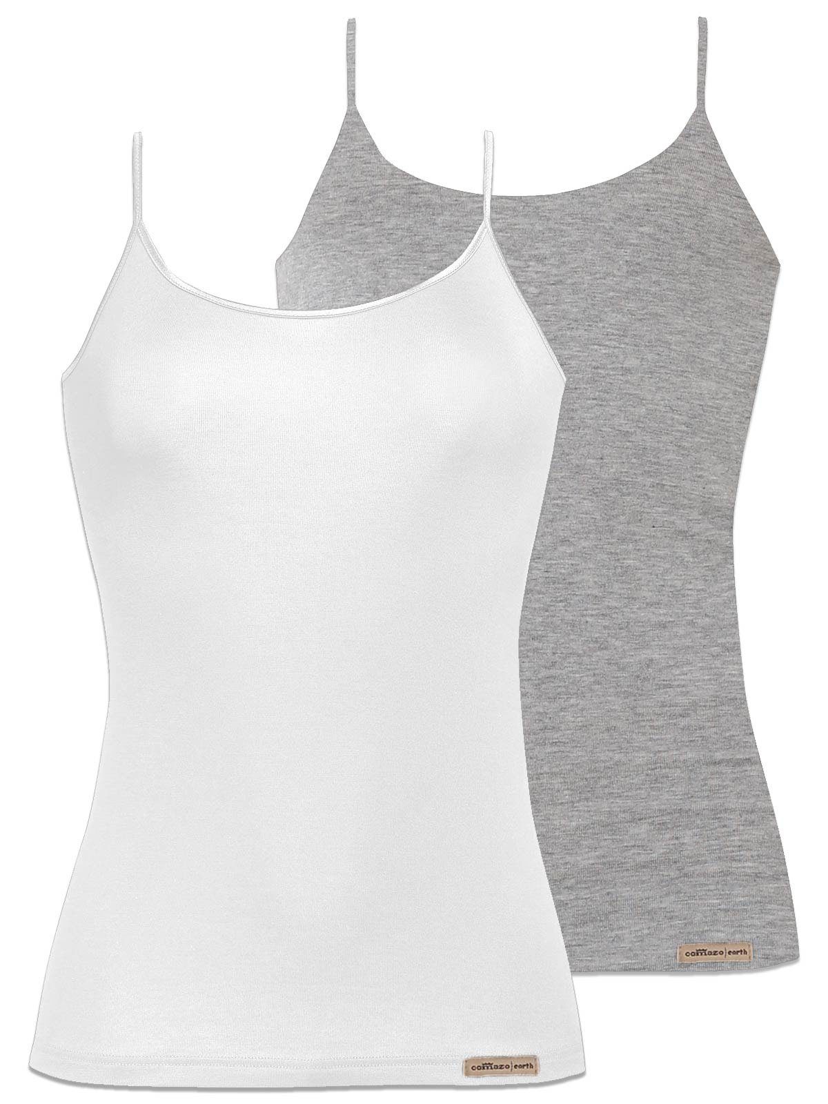 Achseltop 2er Pack Damen Trägershirt 2764