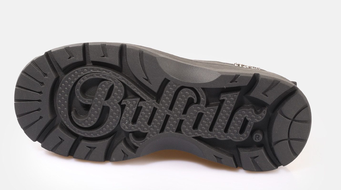 Buffalo Olympia Pull On LO Warm Winterboots Schlupfboots, Stiefelette, Casual-Boots mit Memory Foam