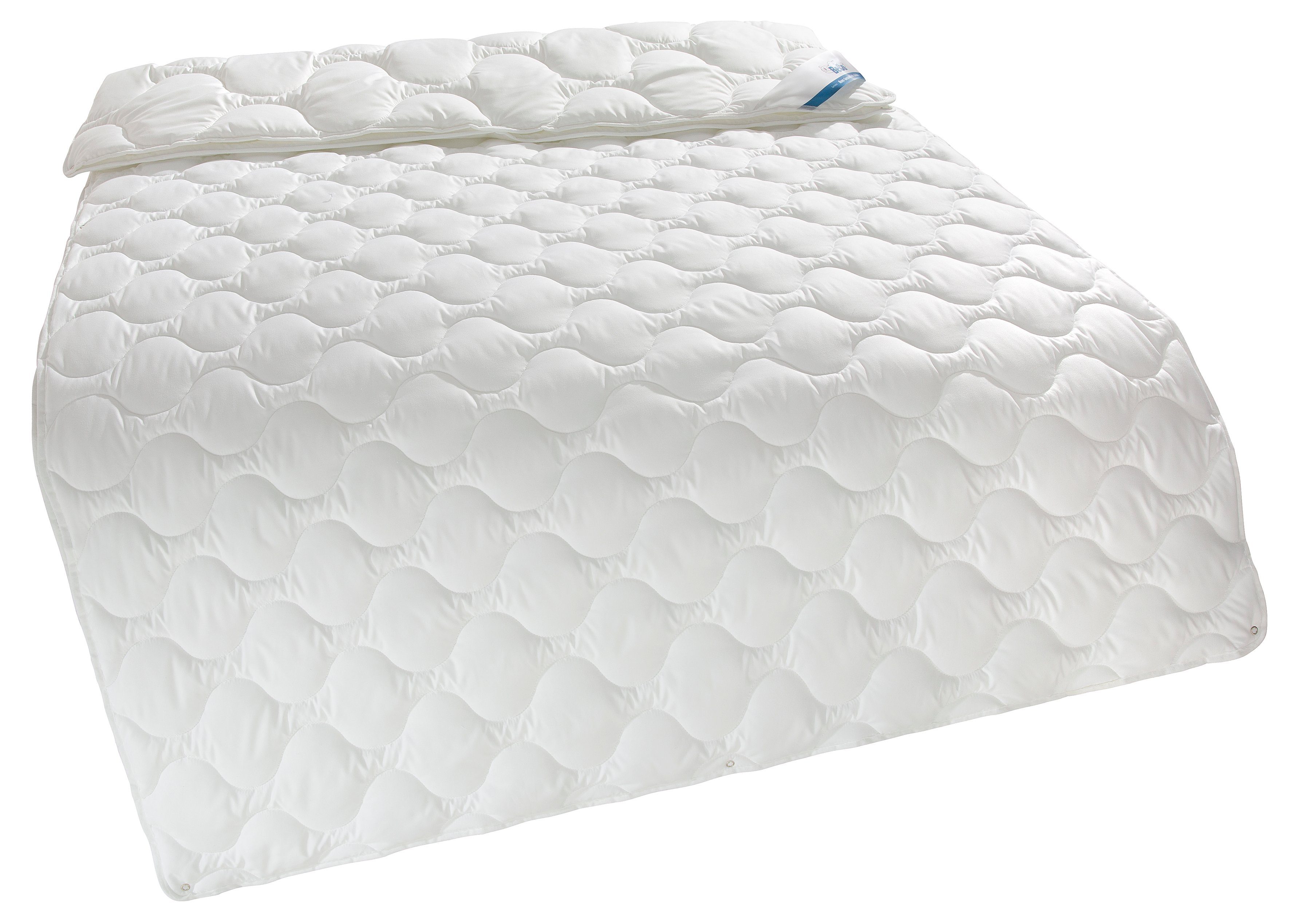 Beco Kunstfaserbettdecke, Füllung: Polyester, Bezug: Bio-Baumwolle oder Microfaser, Bettdecke 135x200 cm, 155x220 cm und weitere Größen