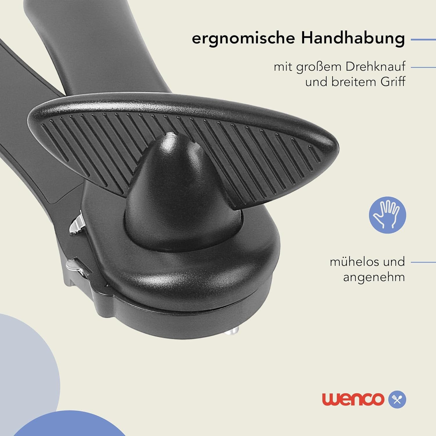Wenco Dosenoffner Anleitung