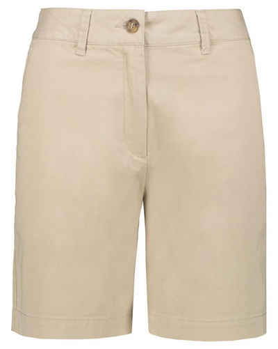 Gant Shorts Damen Shorts CHINO SLIM FIT (1-tlg)