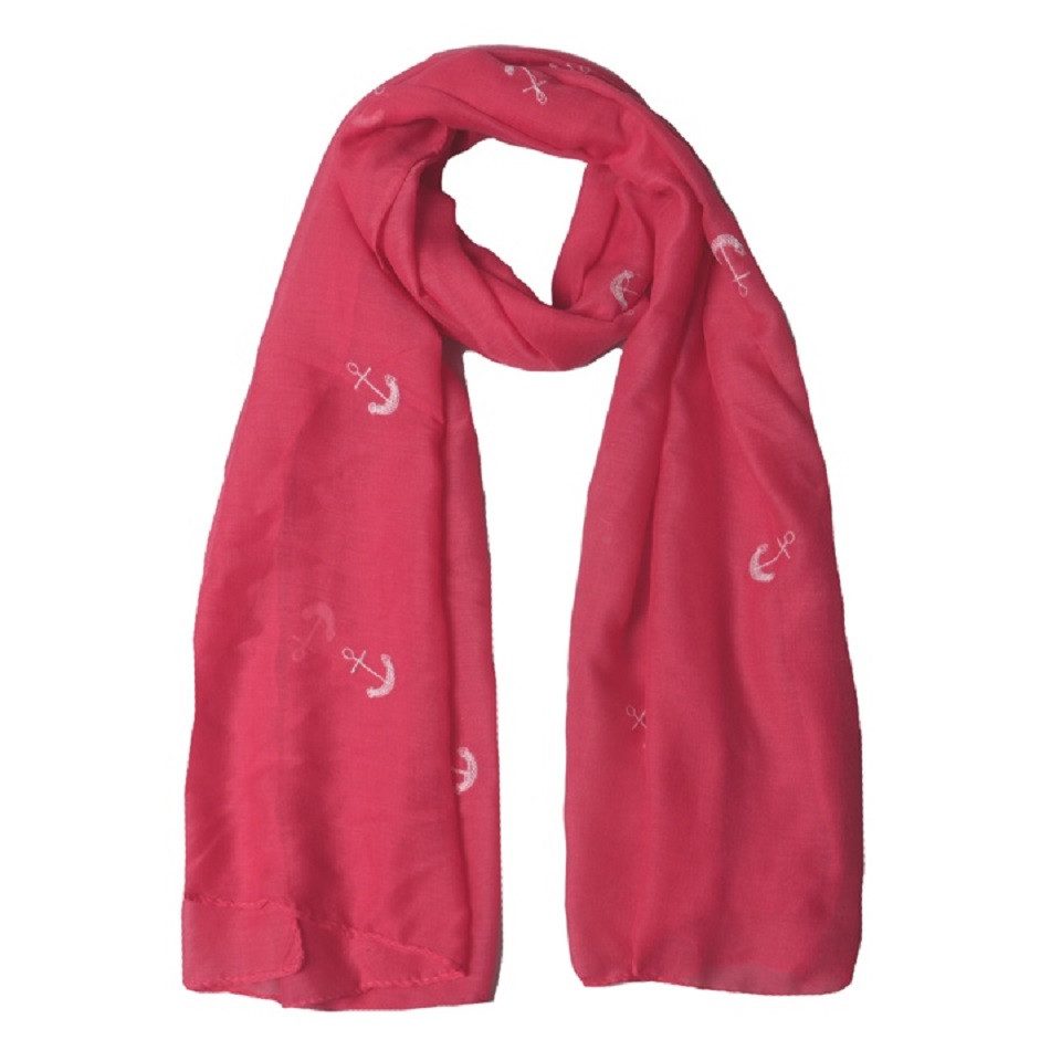 Capelli New York Halstuch Tuch mit Stickerei