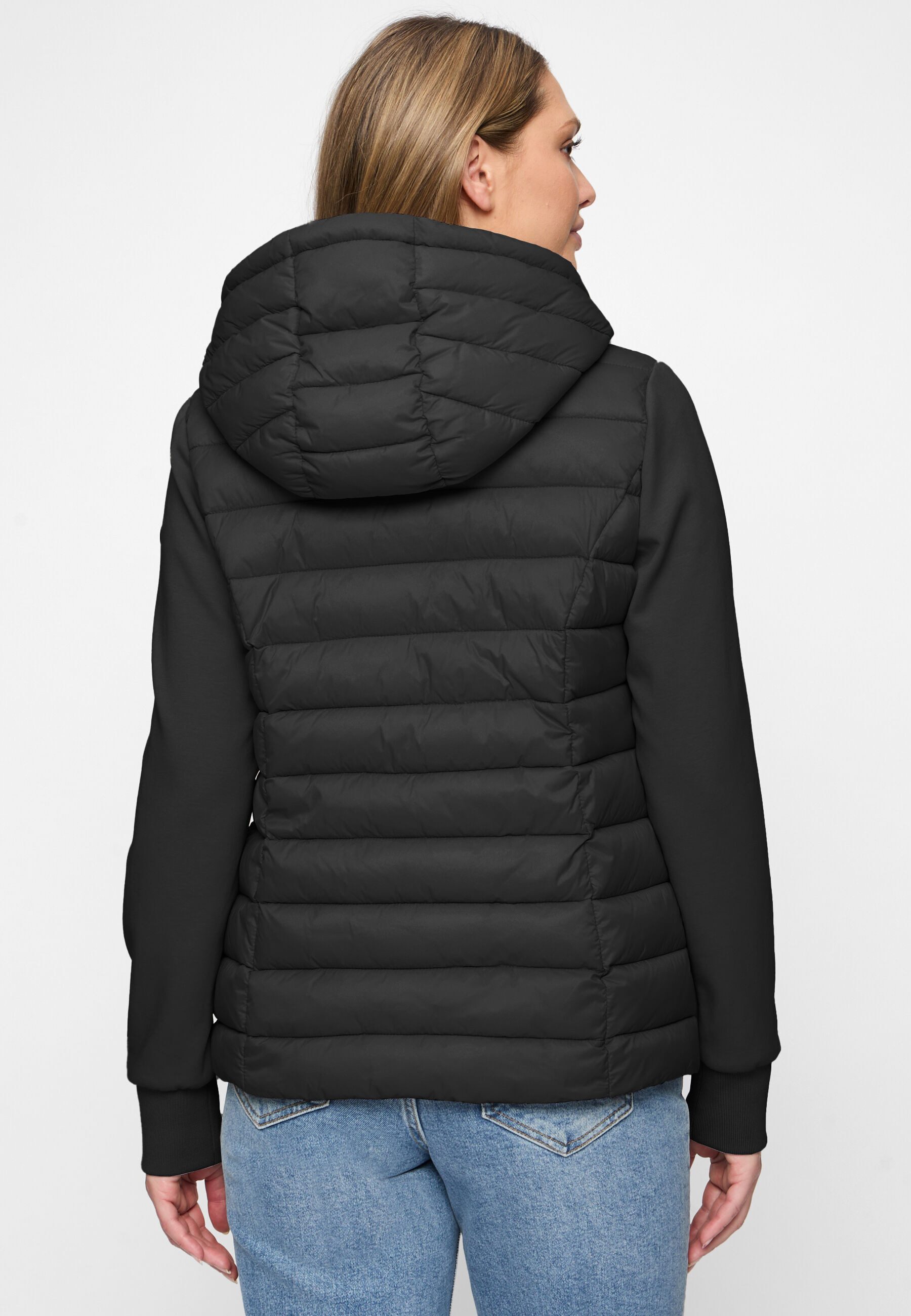 COVERED Winterjacke Sophiaa (1-St) mit weitenregulierbarer Kapuze – Bild 3 von 5