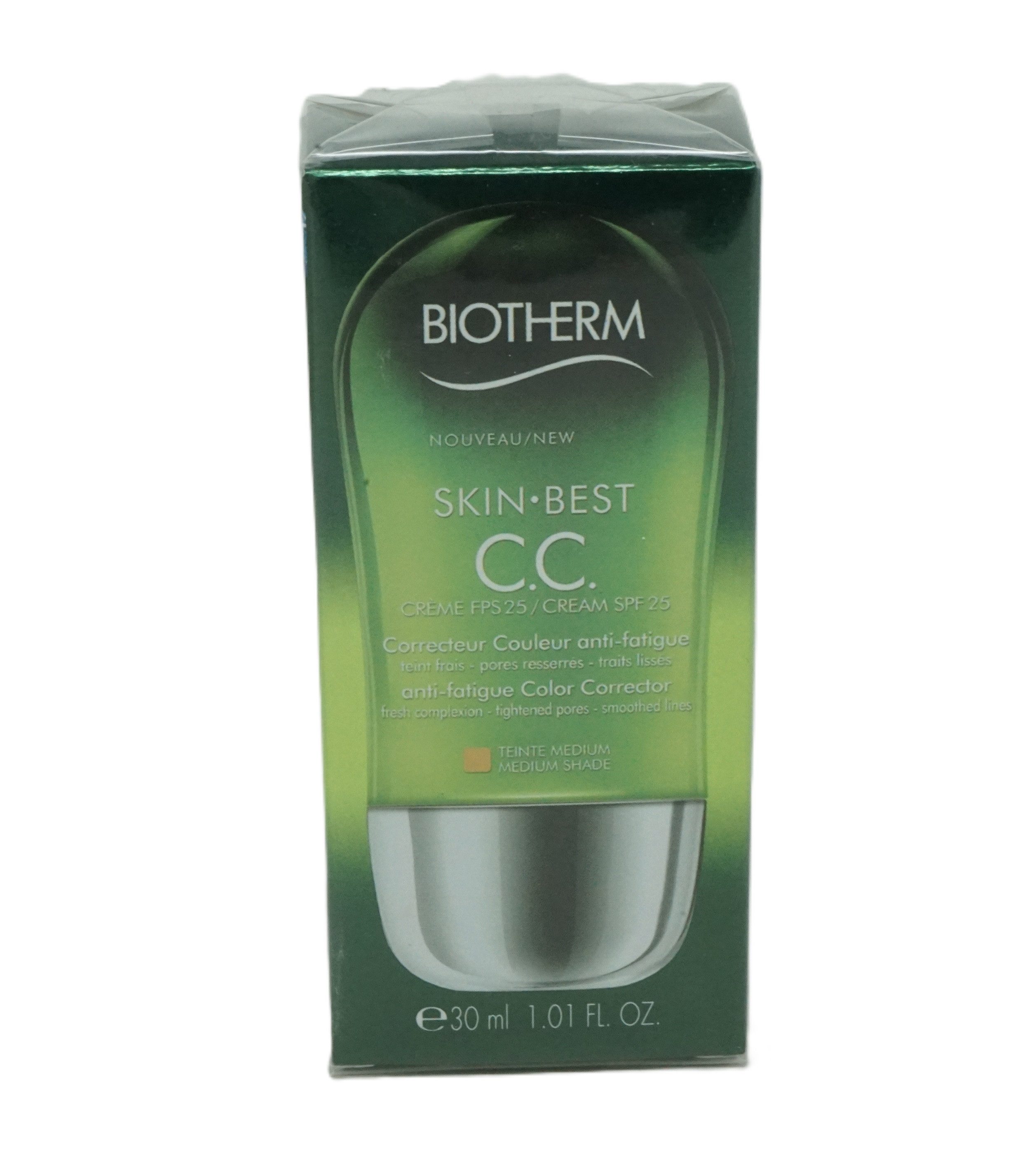 BIOTHERM Foundation Biotherm Best CC anti-fatigue Color Corrector medium shade 30 ml