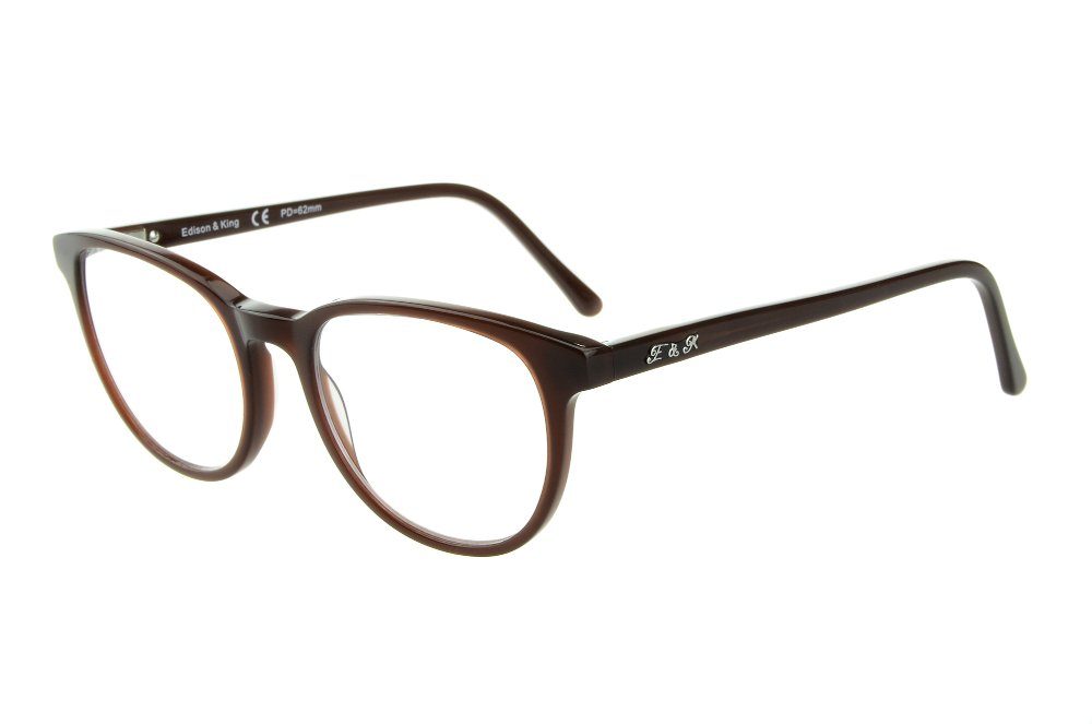Edison & King Lesebrille Soul Mate, entspiegelt - Nudebrille aus Acetat