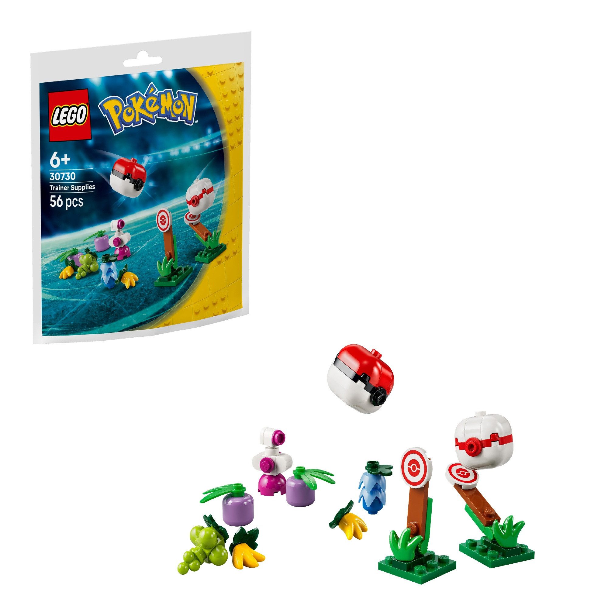 LEGO® Sammelkarte LEGO 30730 Pokemon Trainer-Ausstattung