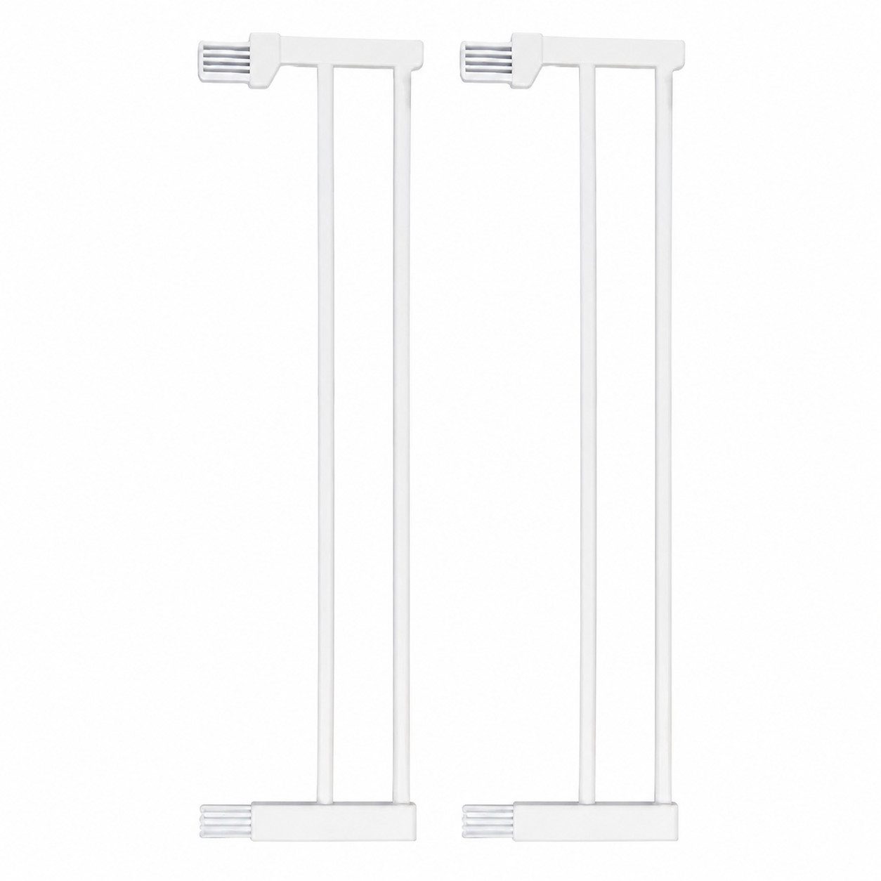 Reer Treppenschutzgitter 2XGuardino Verlängerung 14cm für Türgitter Treppengitter Absperrgitter (Stairway Treppengitter), Kindergitter Gitterverlängerung Treppengitter Verlängerung