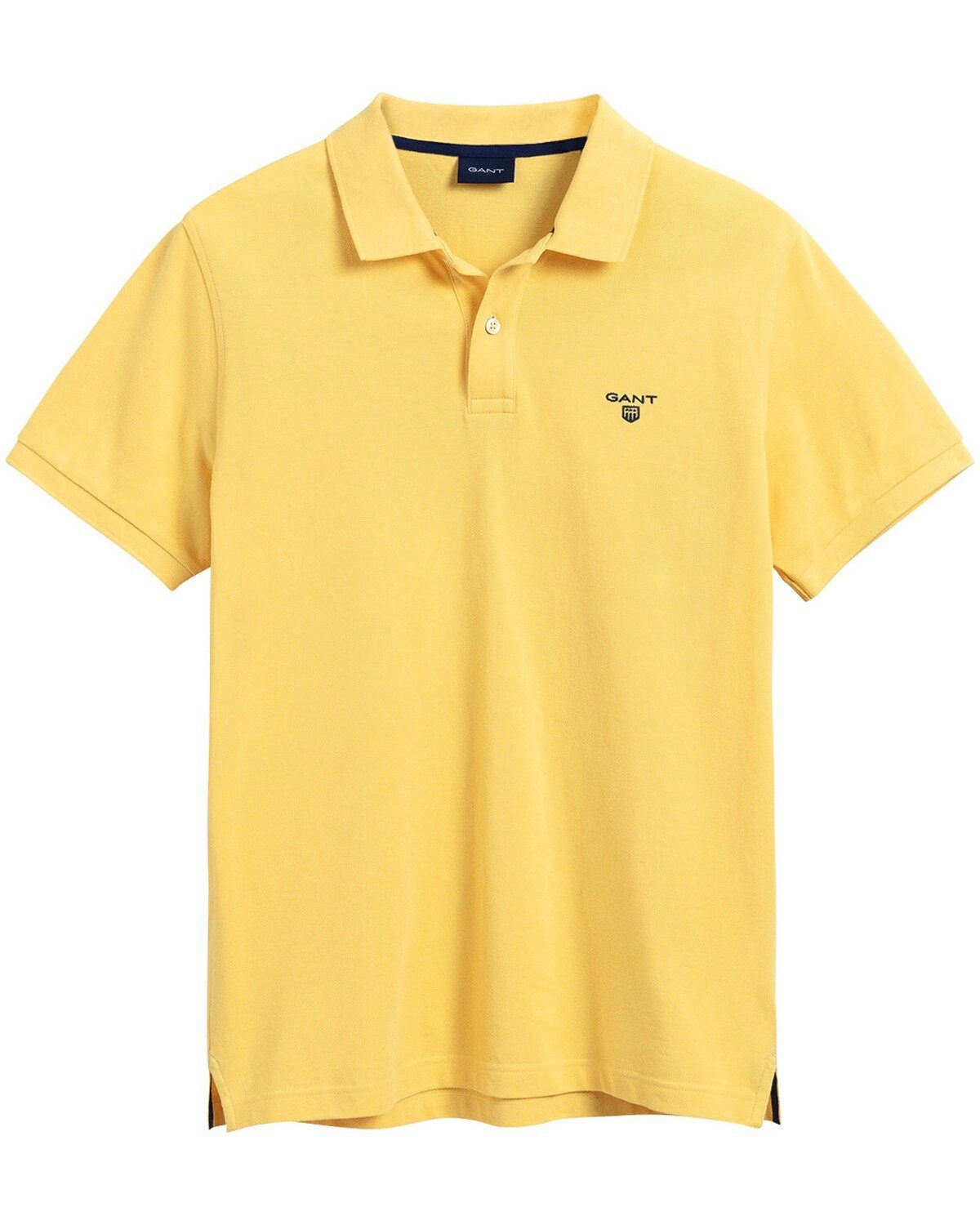 Gant Poloshirt Piqué-Poloshirt Banana Yellow