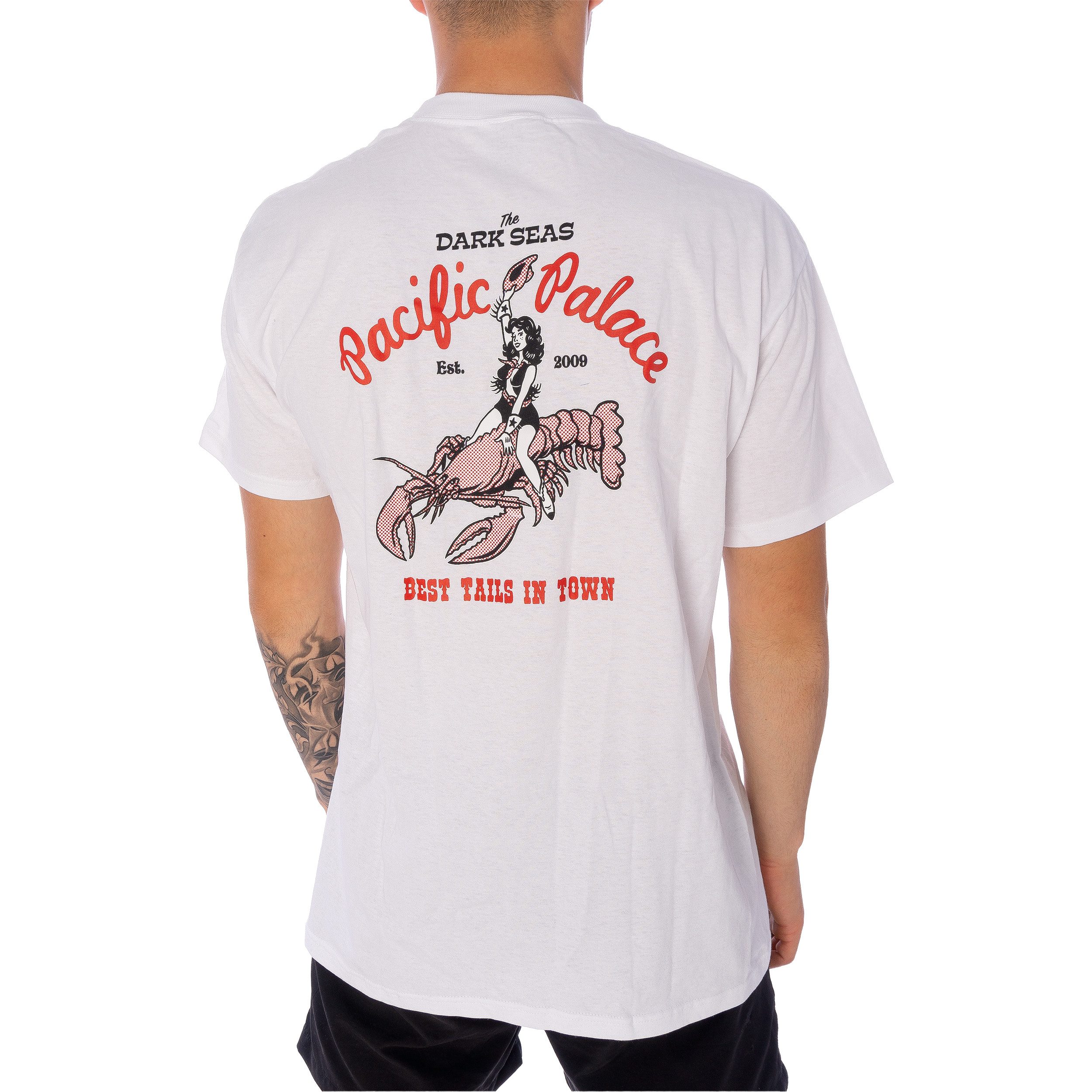 DARK SEAS DIVISION T-Shirt T-Shirt Dark Seas Pacific Palace
