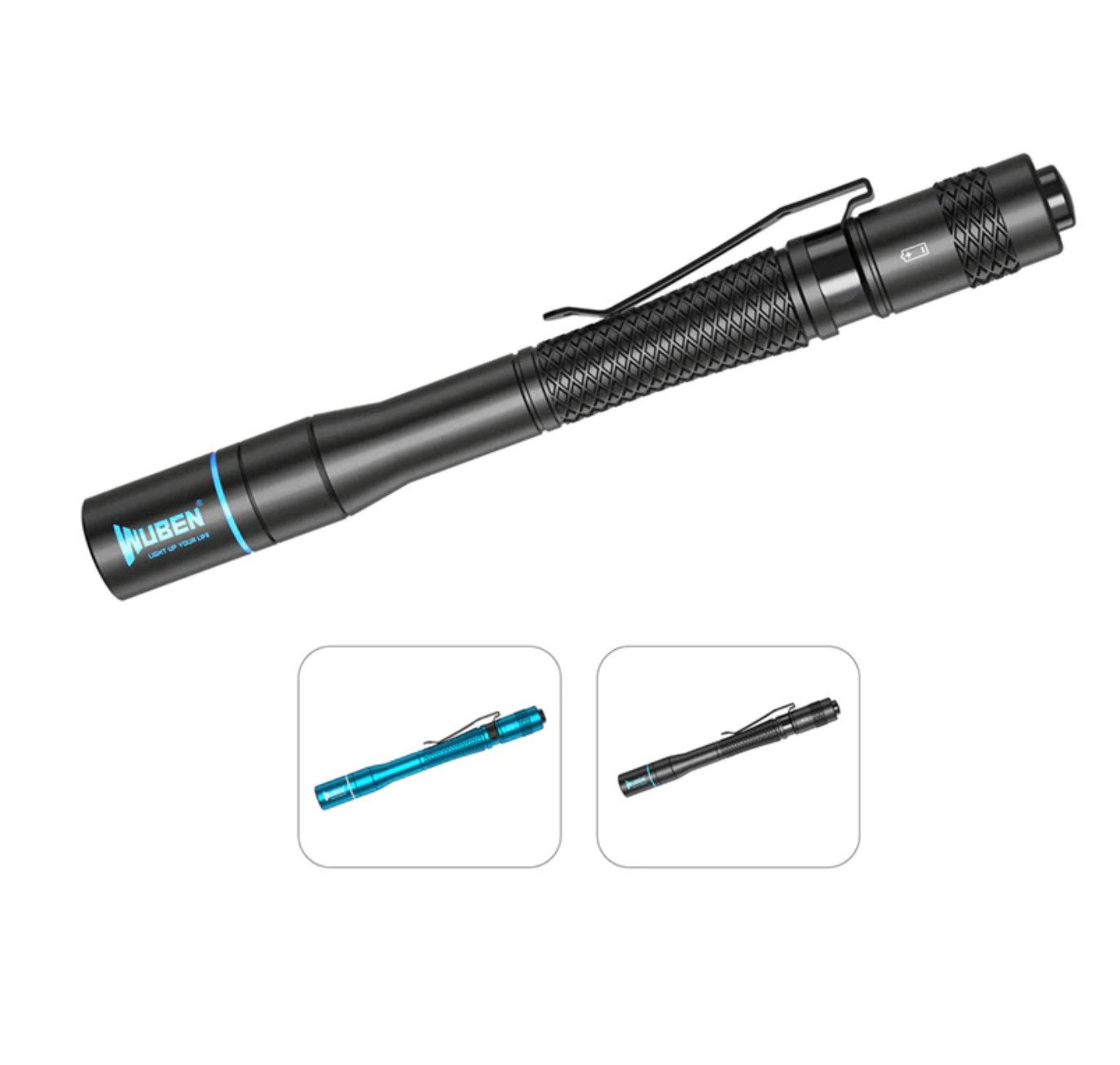 Wuben Taschenlampe E19 Pen Taschenlampe - speziell für medizinische Zwecken entwickelt (1-St)