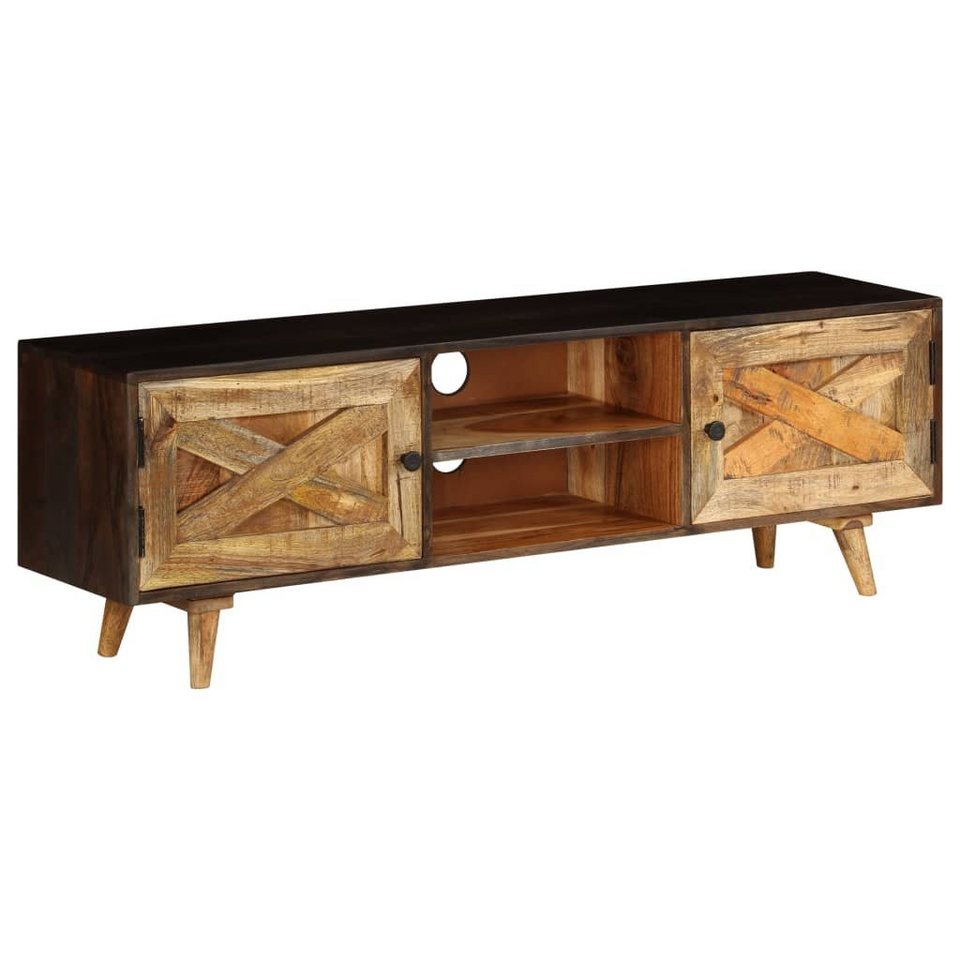 vidaXL TV-Schrank »vidaXL Fernsehschrank aus massivem Mangoholz