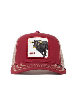 GOORIN Bros. Trucker Cap Goorin Bros. Trucker Cap THE BULL Red Rot Beige