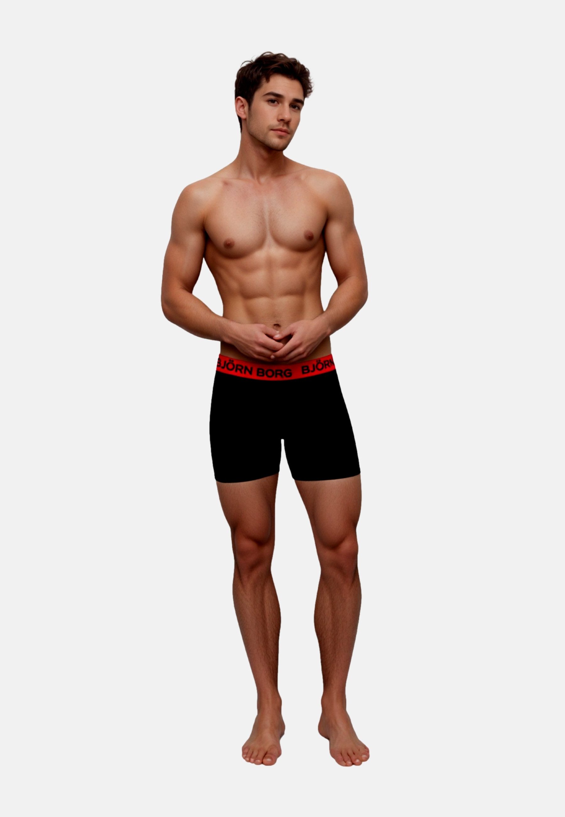 Björn Borg Boxershorts Boxershorts Multipack 5 Stück (5-St)