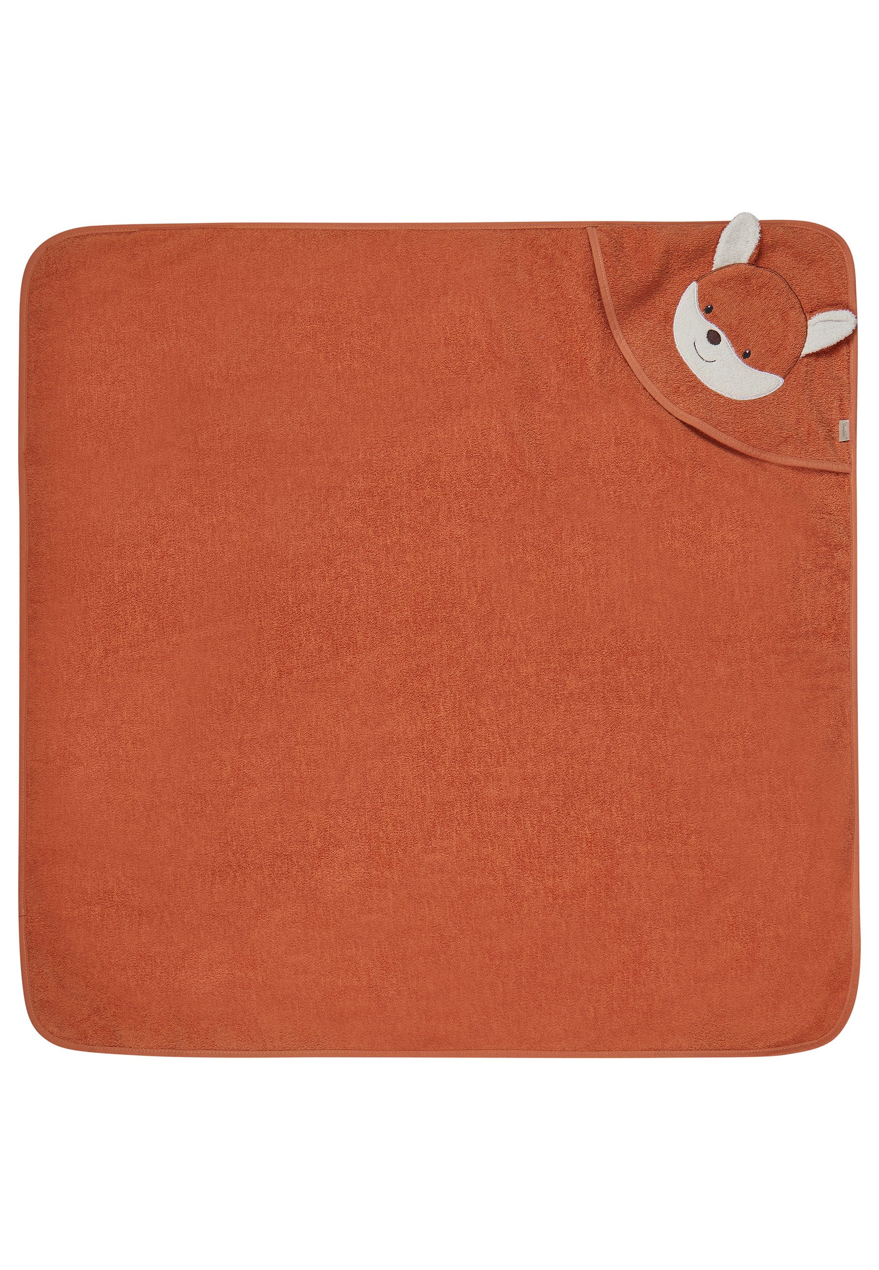 Sterntaler® Badetuch Motiv-Kapuzenbadetuch Filou, Frottee (1-St)