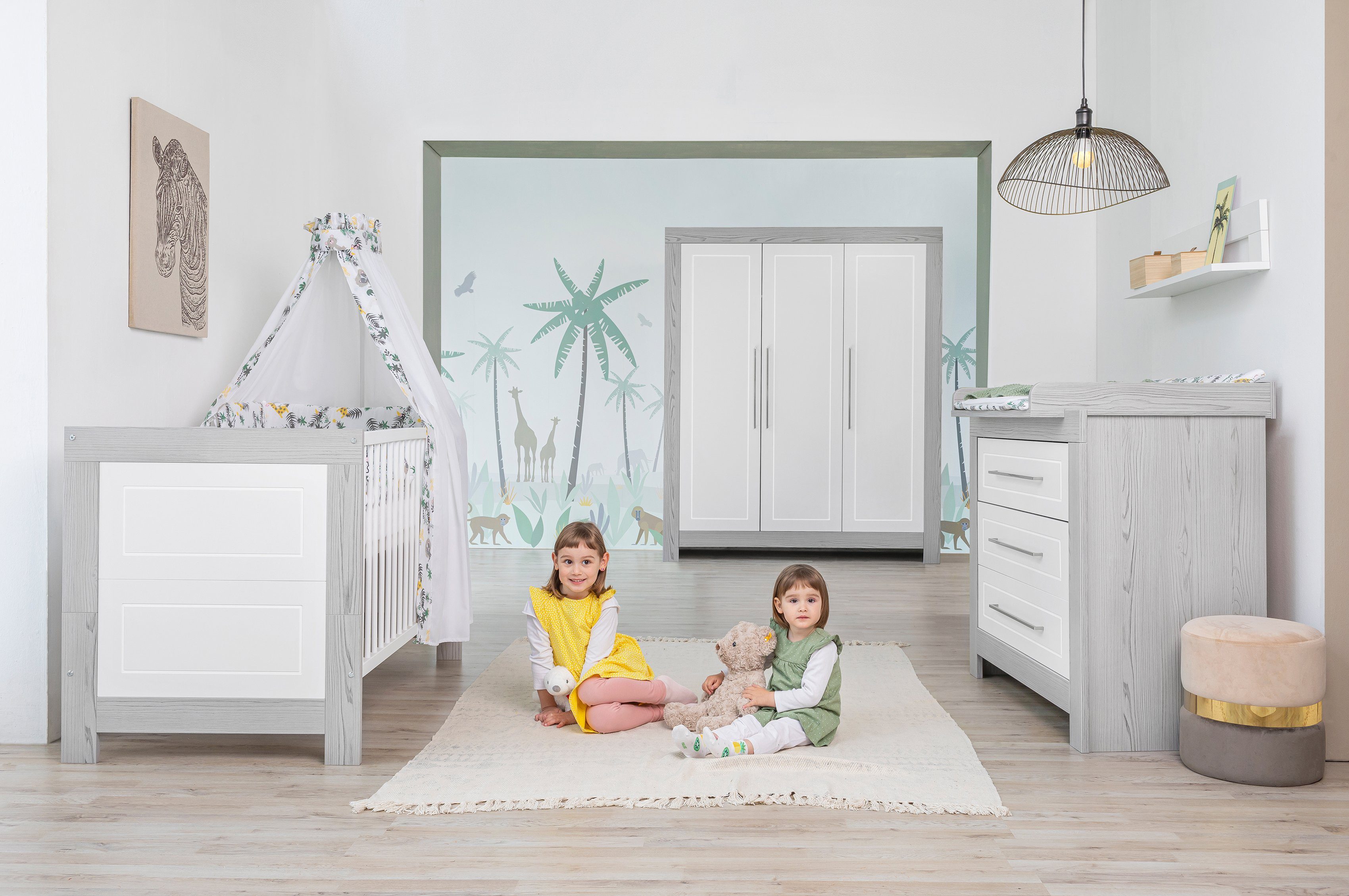 Kinderkleiderschrank Made Scandic in Schardt Germany