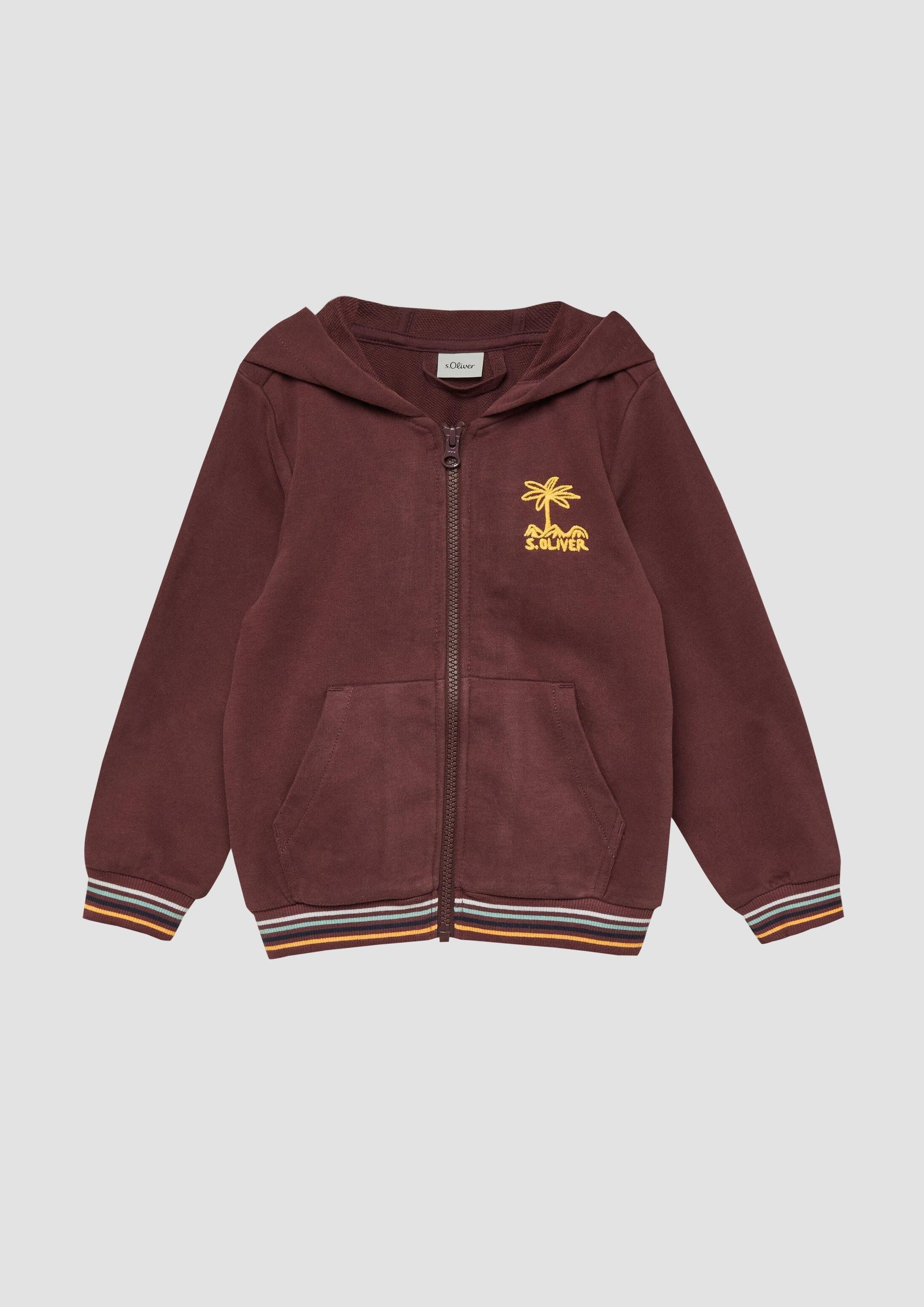 Sweatshirt Sweatshirt Jacke