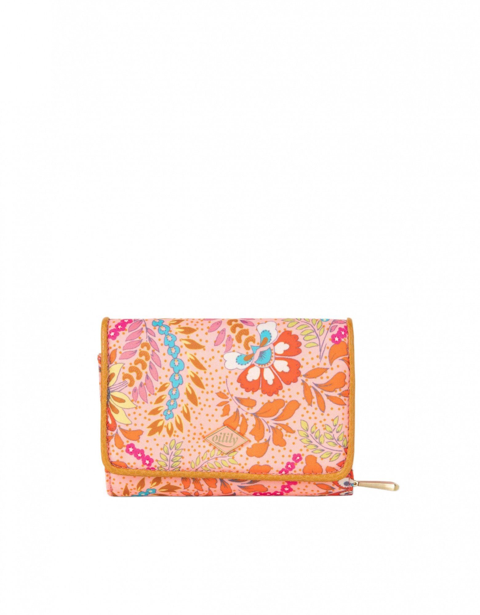 Oilily Geldbörse Amber Zina Peach Wallet Ruby