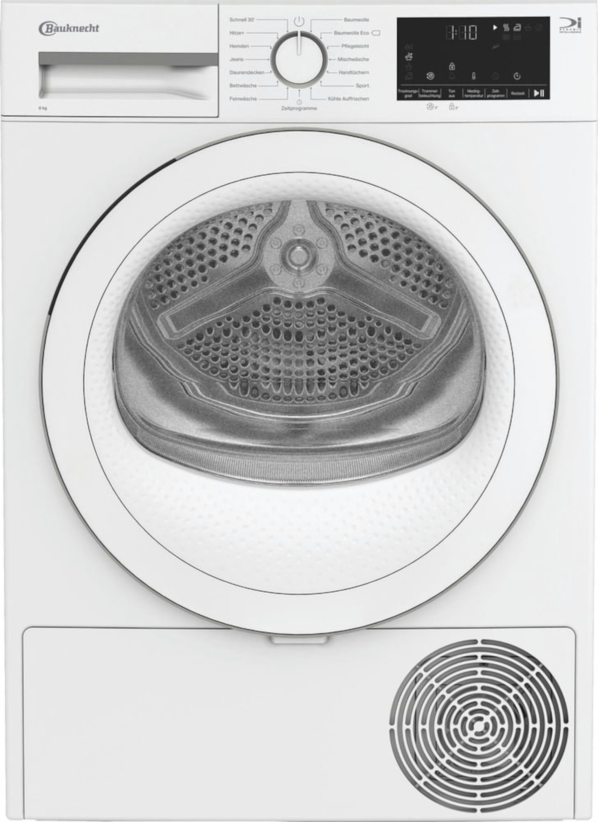 BAUKNECHT Wärmepumpentrockner BT 84D WWS