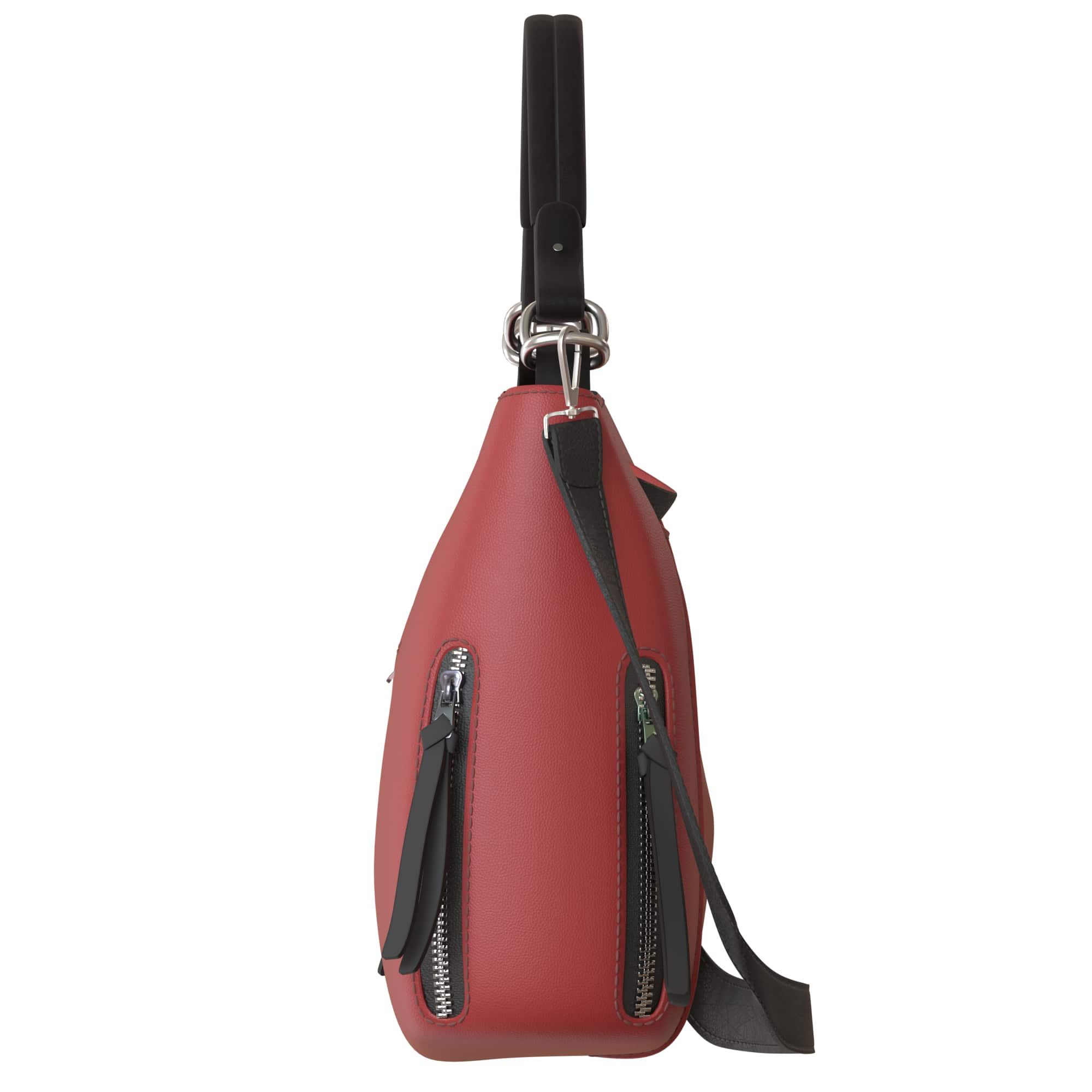 KMISSO Shopper Damen Shopper Hand Henkel Tasche Veganes Leder 30627 (1-tlg), im eleganten Look