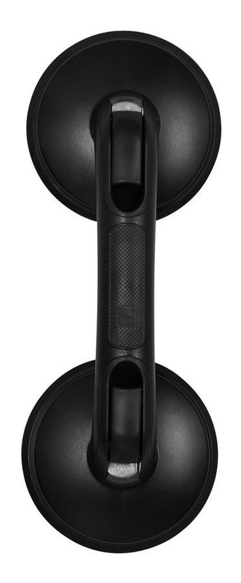 Ridder Dusch- und Badhocker HANDICAP Handgriff abnehmbar, Schwarz matt, Ridder-A0243310