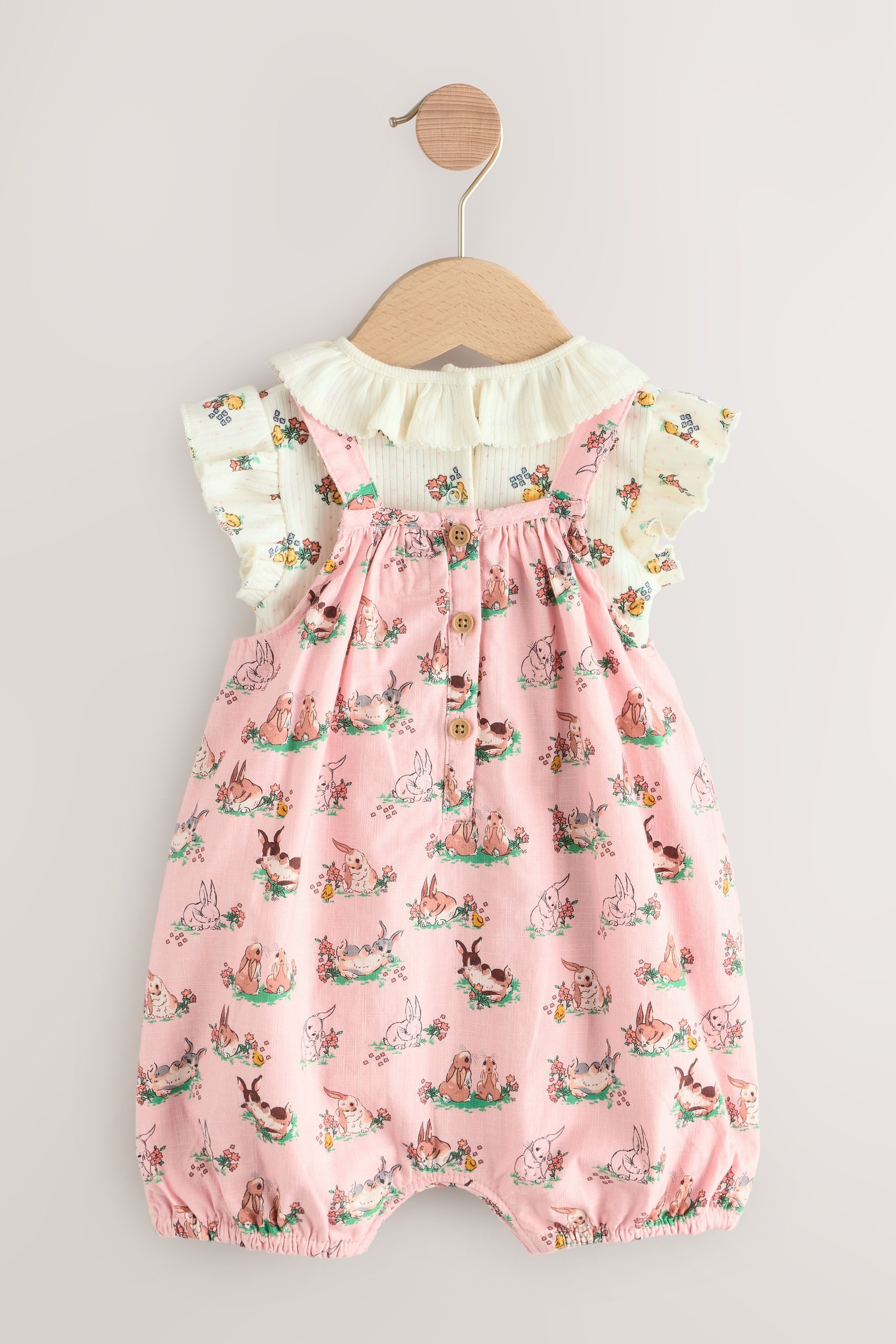 Next Body & Hose Baby-Strampler aus Jersey (2-tlg)