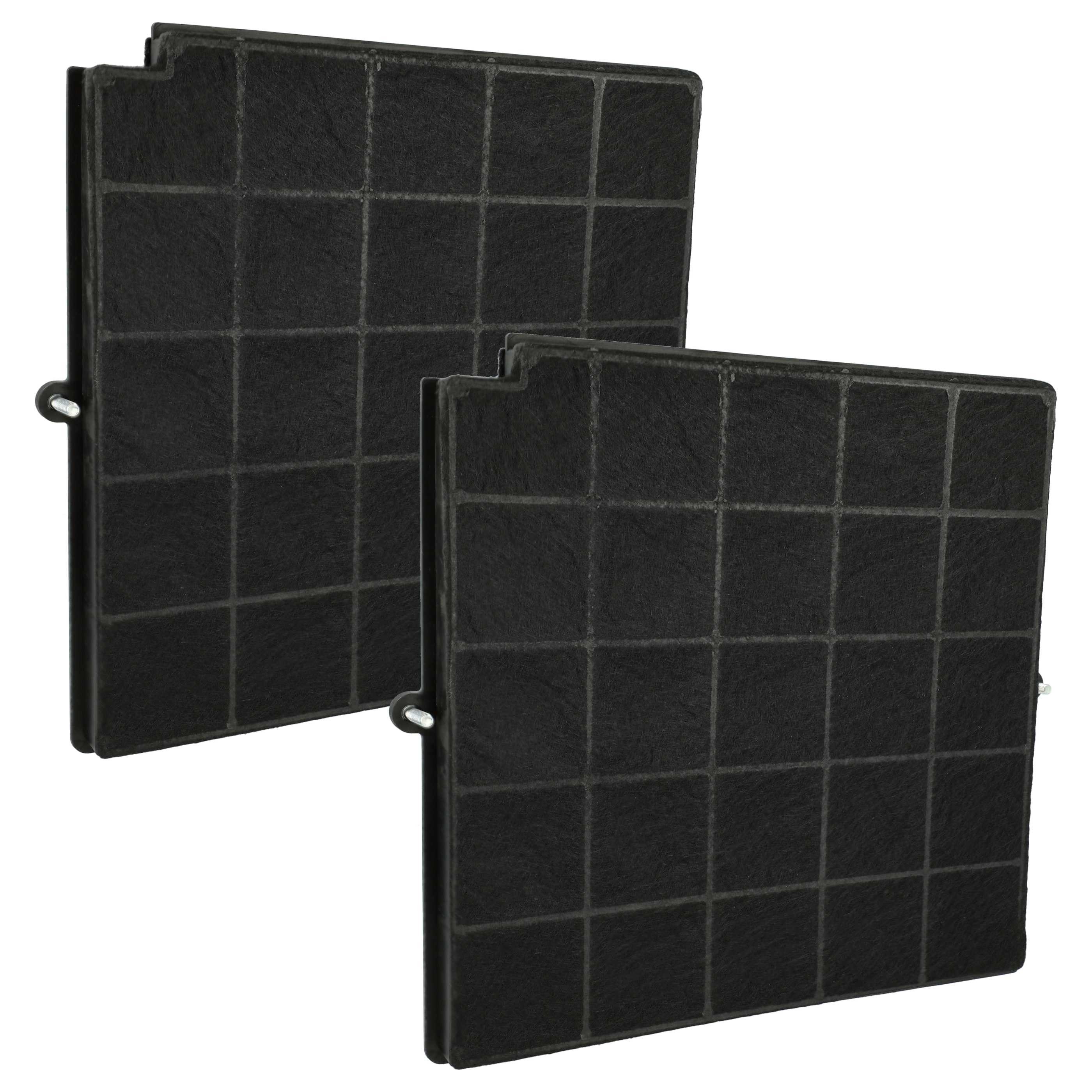 vhbw Aktivkohlefilter Ersatz für Airforce AFFCAF97CS, AFFCAF97CSB, AFCFCAF97CS, Zubehör für Bauknecht / Whirlpool / Indesit / Airforce Bauknecht C00411009, 482000008330, Whirlpool 482000008330, C00411009, Indesit C00411009, 482000008330, Airforce 5Z9101X1, AFCFCAF97CS, AFCFCAF97CSX10S, AFFCAF97CS, AFFCAF97CSB, V875956, 875956
