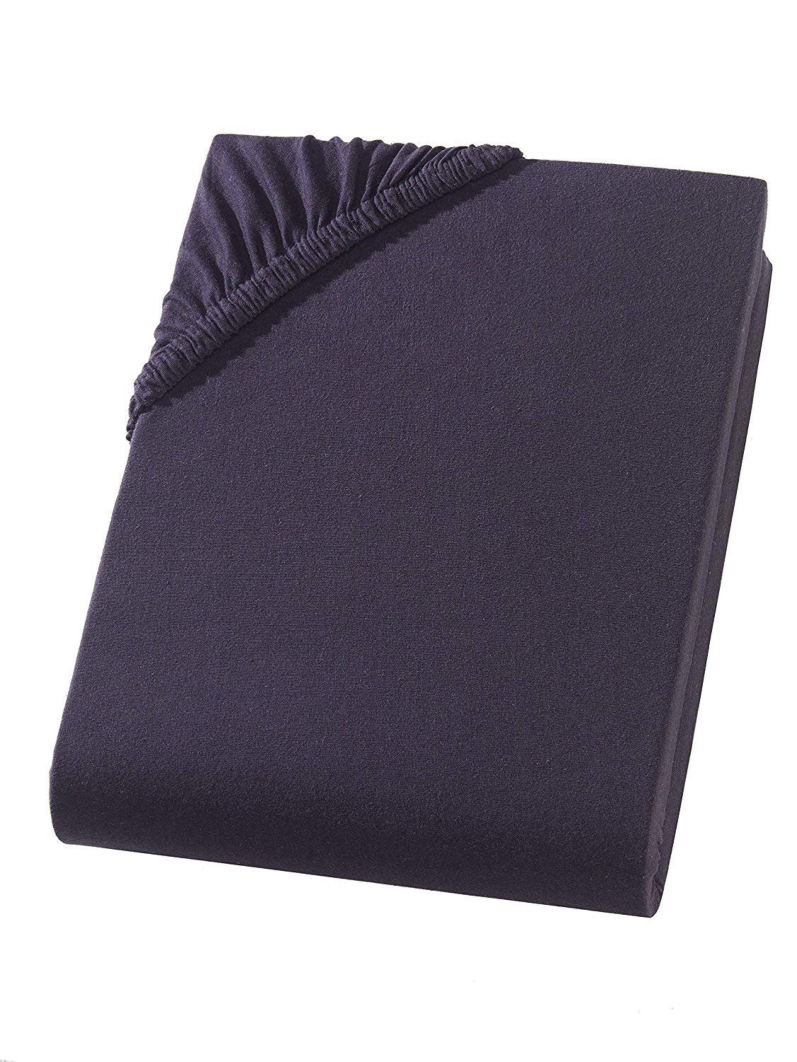 Zestri Spannbettlaken für Boxspringbett Wasserbett 140x200 180x200 cm Baumw günstig online kaufen