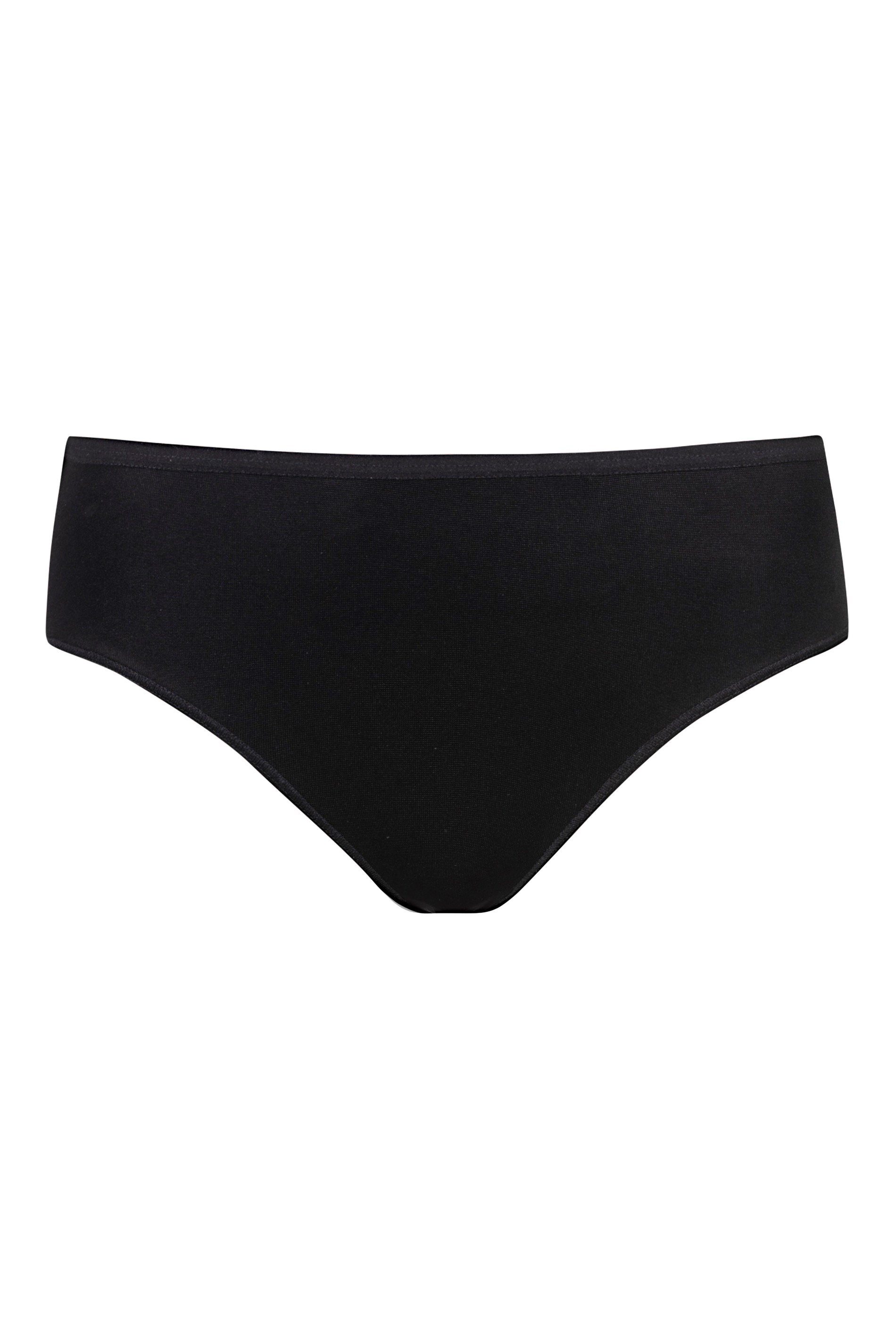 Mey High-Waist-Slip Pure (Packung, 2-St) schwarz Pants Sense American
