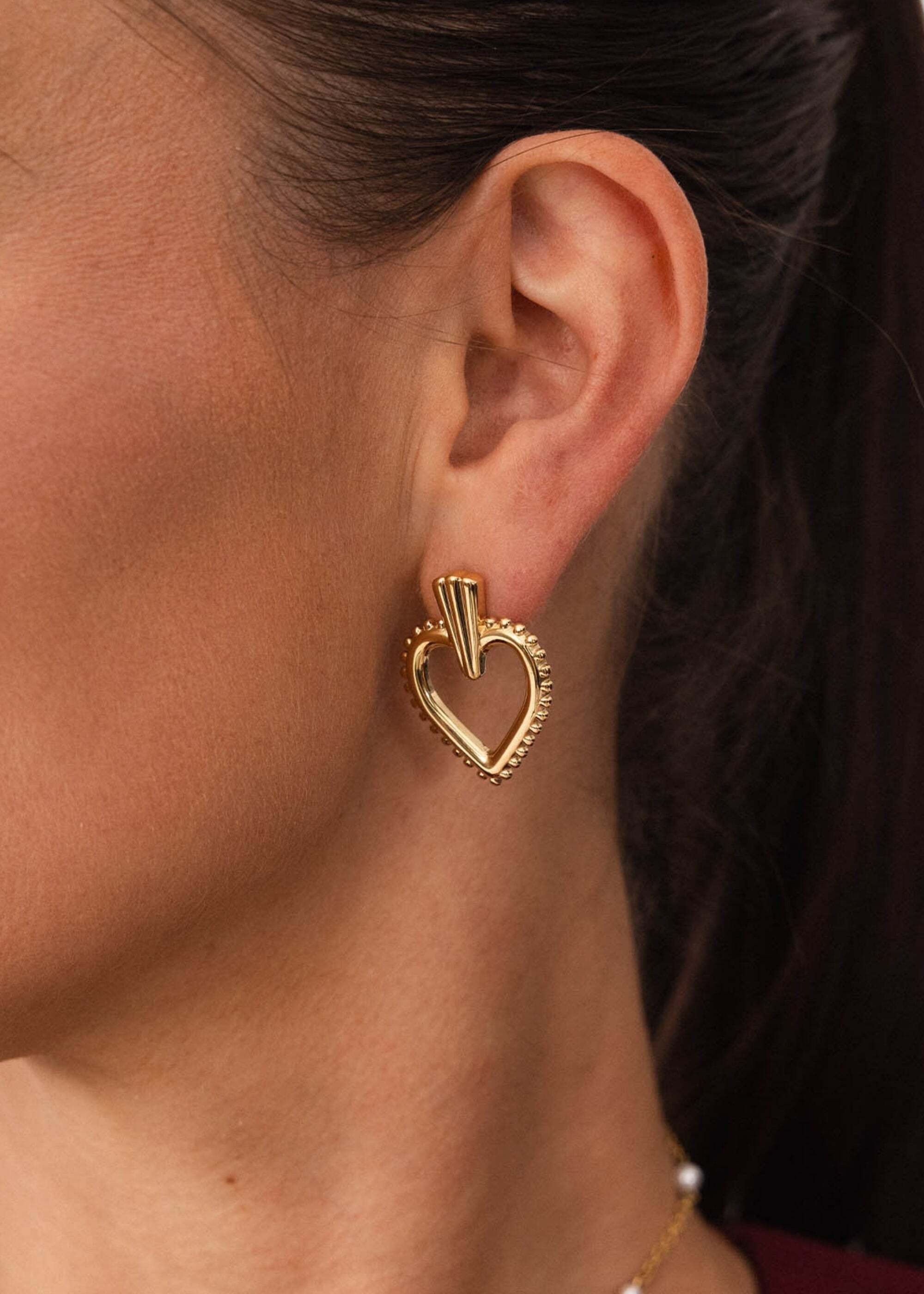 Purelei Paar Ohrstecker Darling Heart