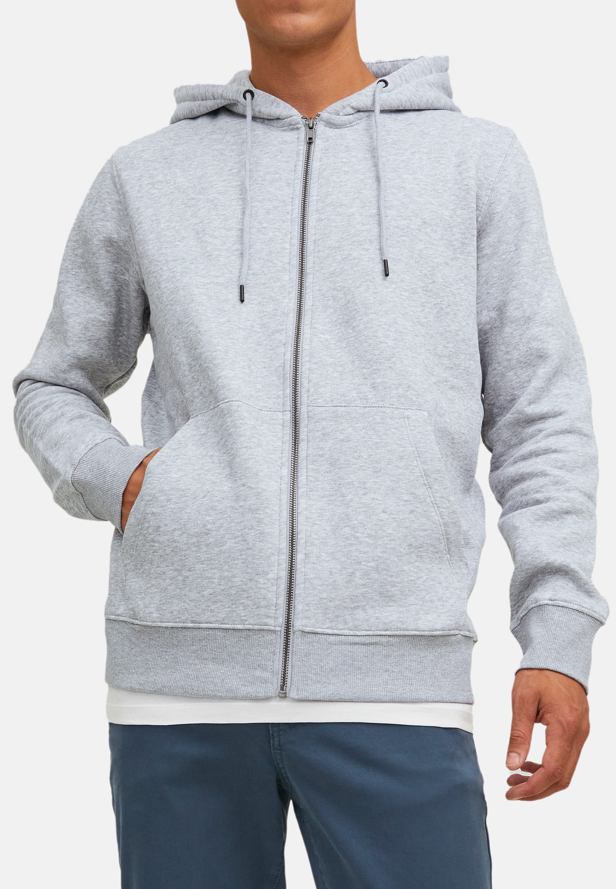 Jack & Jones Hoodie 2er Pack Star (Spar-Set, 2-tlg) Sweatjacke / Hoodie - Baumwolle - Atmungsaktiv