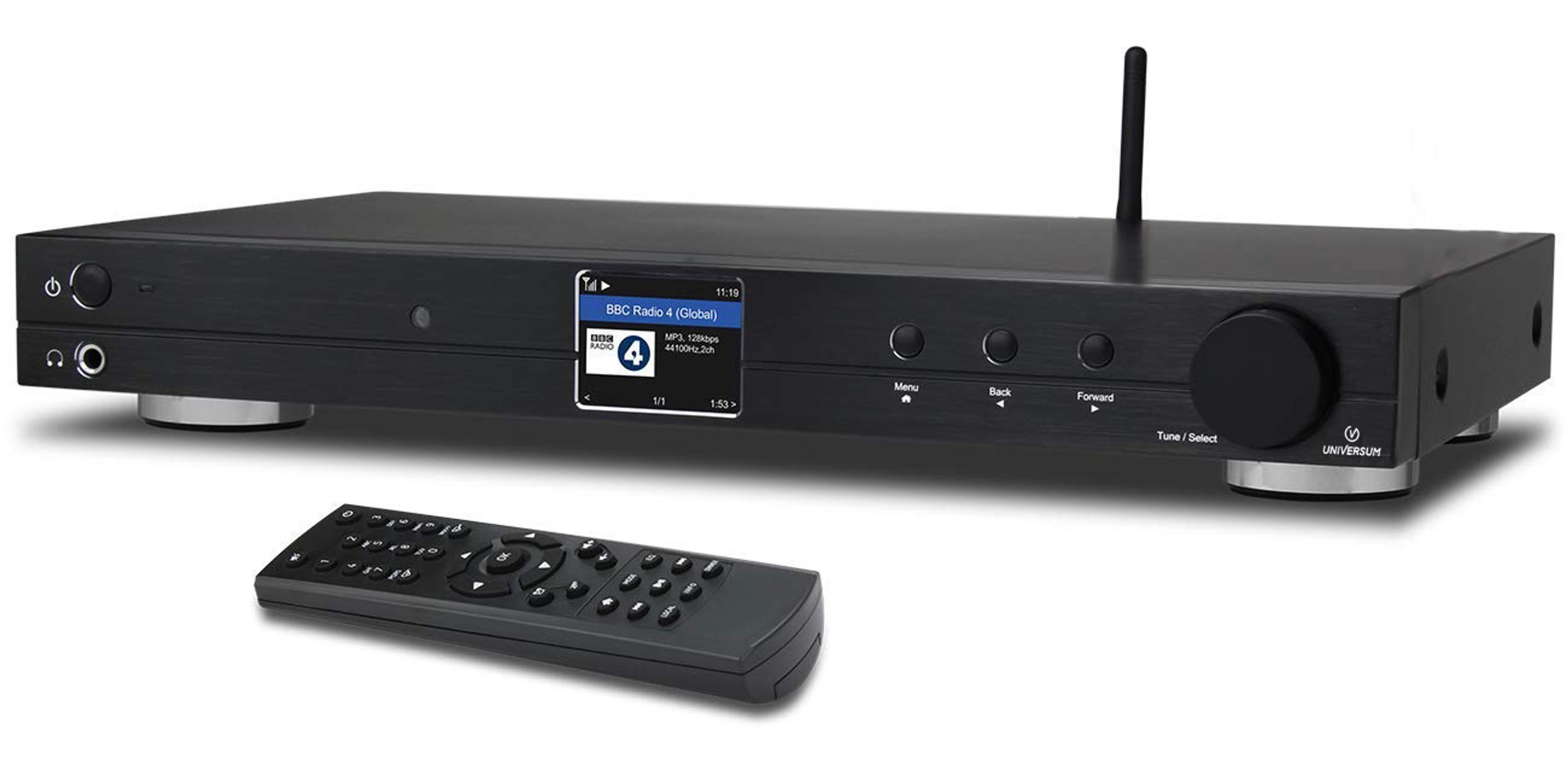 Universum IR 500 Internet-Radio (Internetradio-Baustein, Bluetooth, DAB+, Webradio)