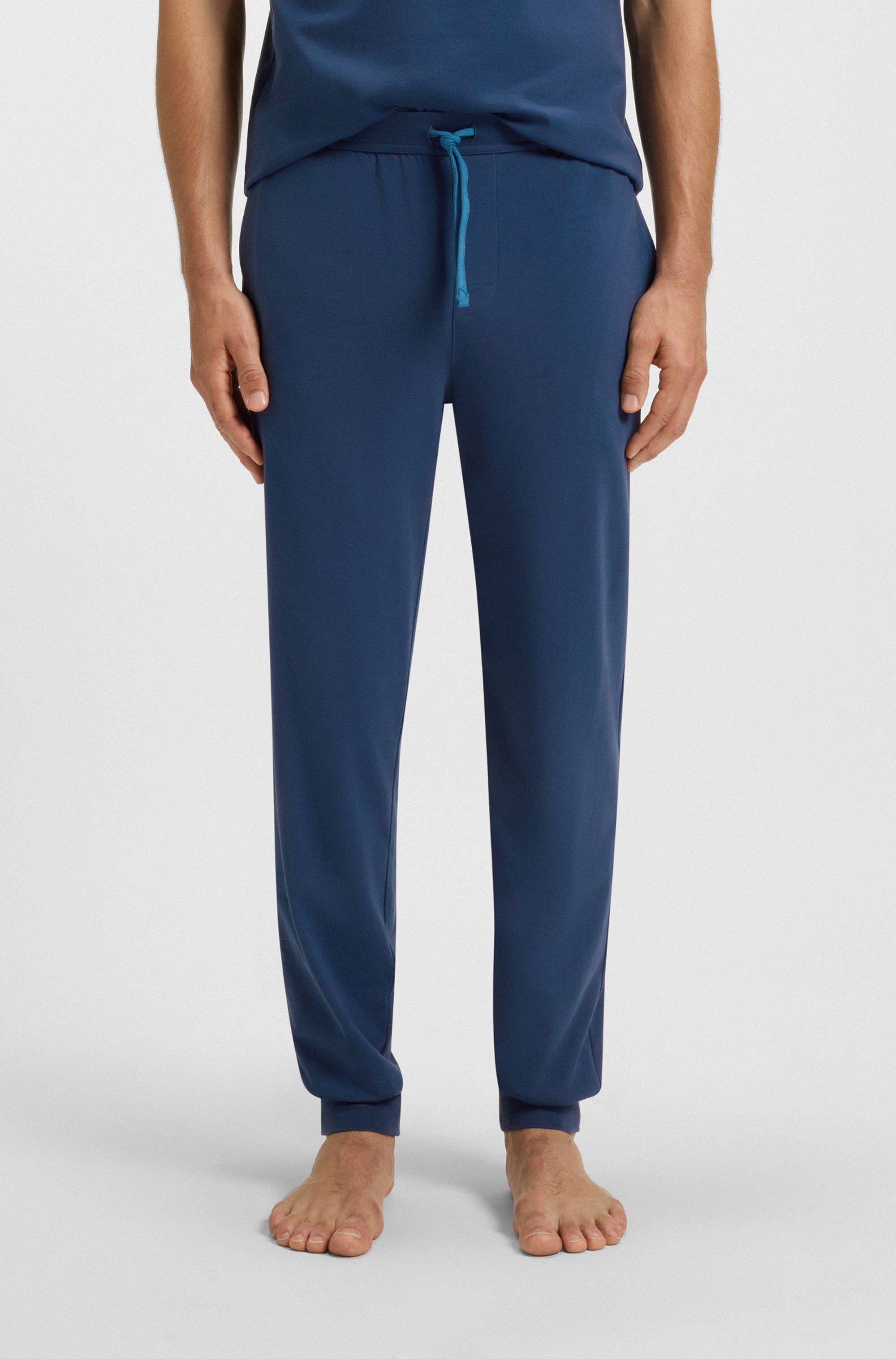 BOSS Sweatpants Mix & Match Pants mit Kordelzug günstig online kaufen
