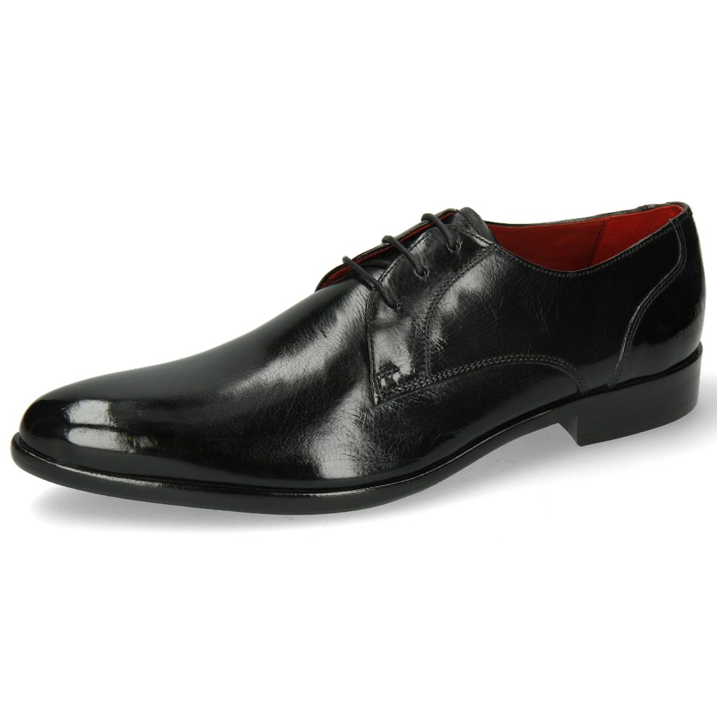 Melvin & Hamilton Toni 1 Leder-Derby Schuhe für Herren Schnürschuh Flache Absätze, Echtes Leder, Gold Rated, Vegetabile Gerbung