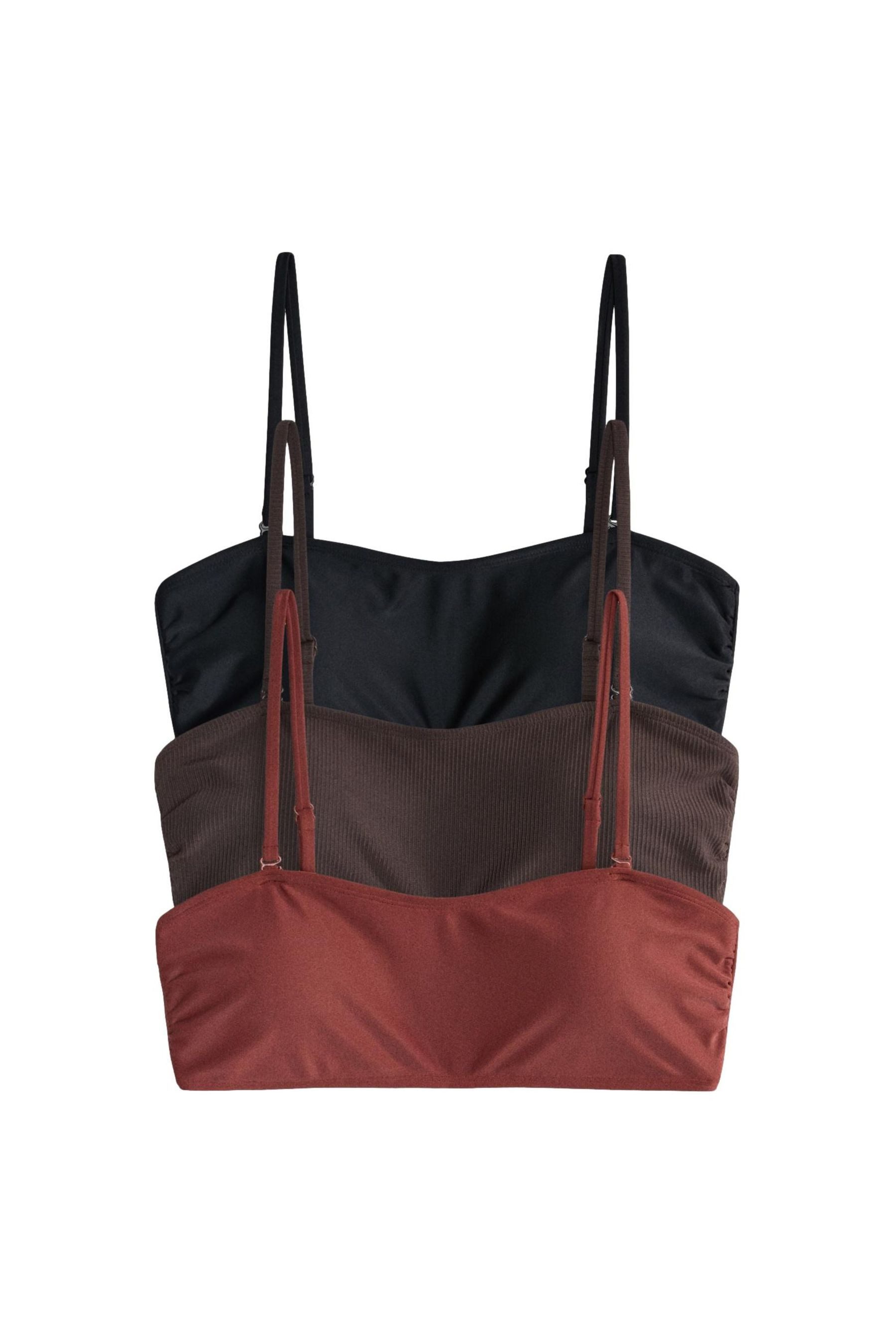 The Set Bandeau-Bikini-Top The Set Bandeau-Bikinioberteile im 3er-Pack (3-St)