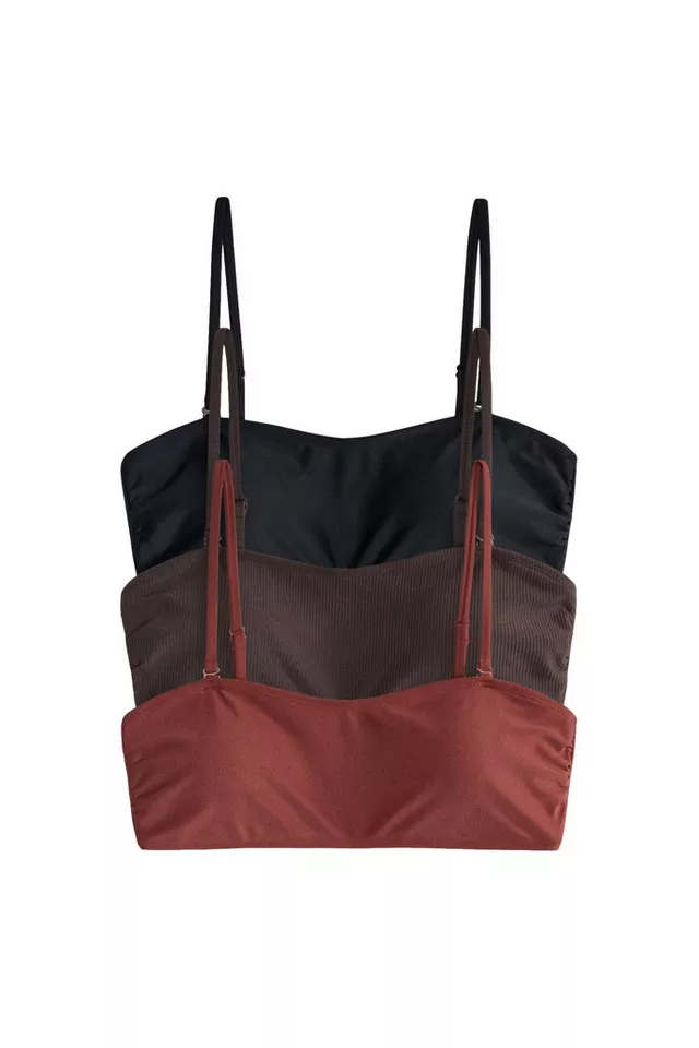 The Set Bandeau-Bikini-Top The Set Bandeau-Bikinioberteile im 3er-Pack (3-St)