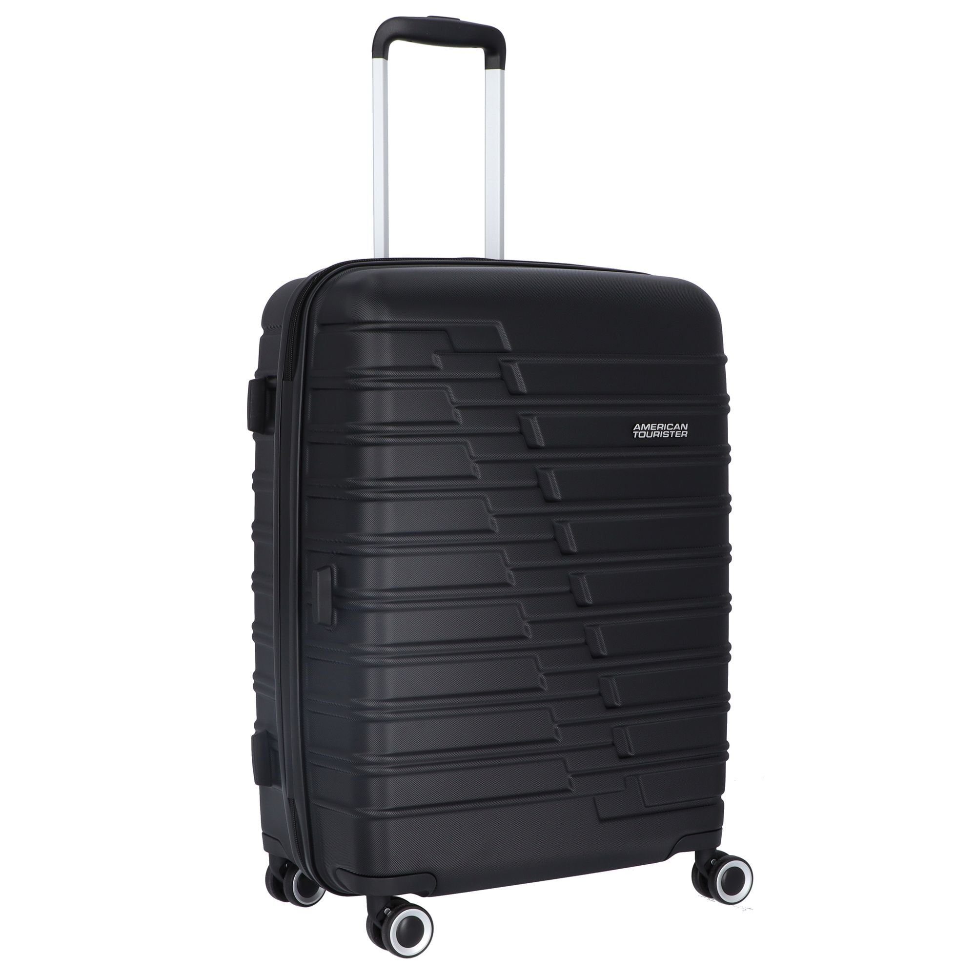 3, Activair black Trolleyset (3-teilig, tlg), 3 4 American Tourister® Rollen, universe ABS