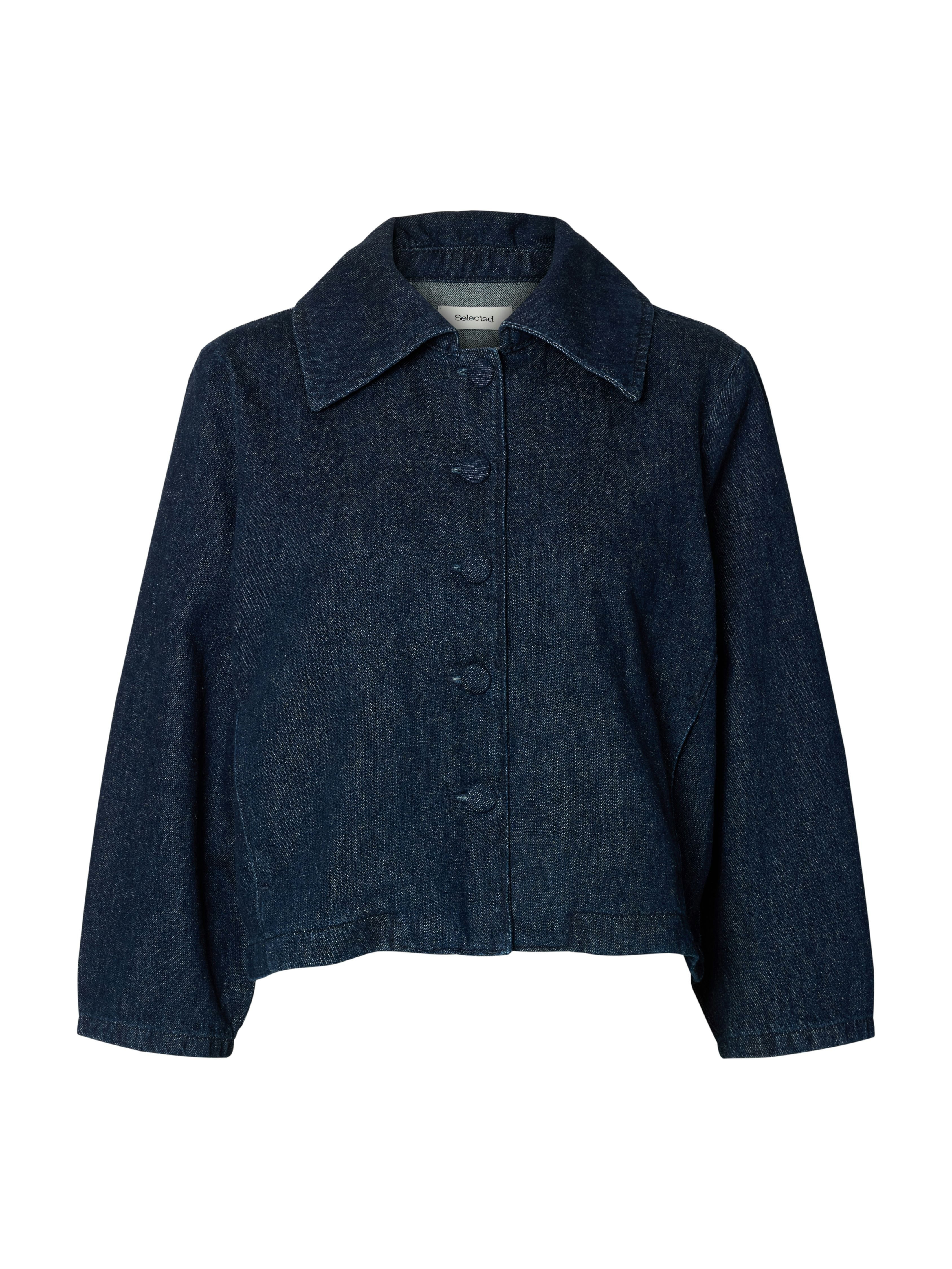 Selected Outdoorjacke SLFRELAXED HANNY 3/4 DENIM JACKET